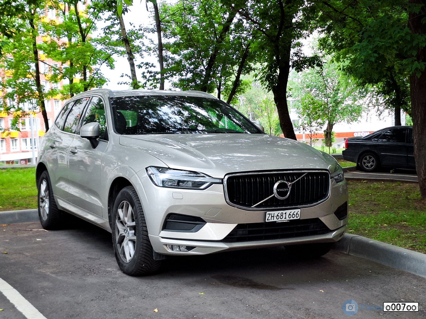 ZH 681666, Volvo XC60 2nd gen (246), 2017–
