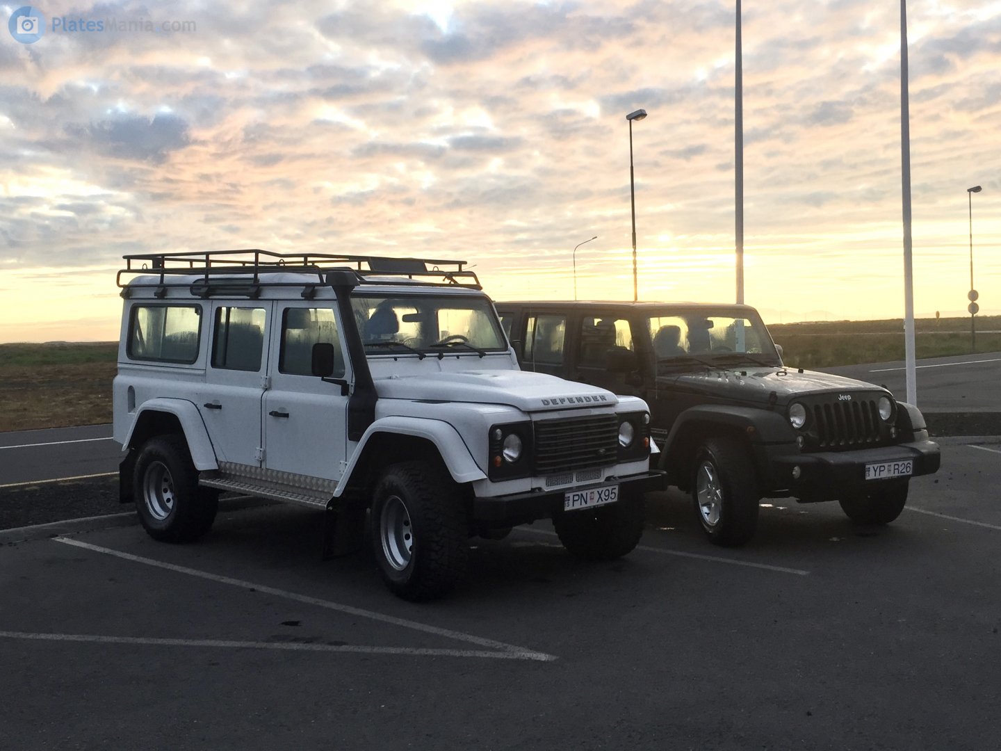 PN X95, Land Rover Defender 1st gen 110
