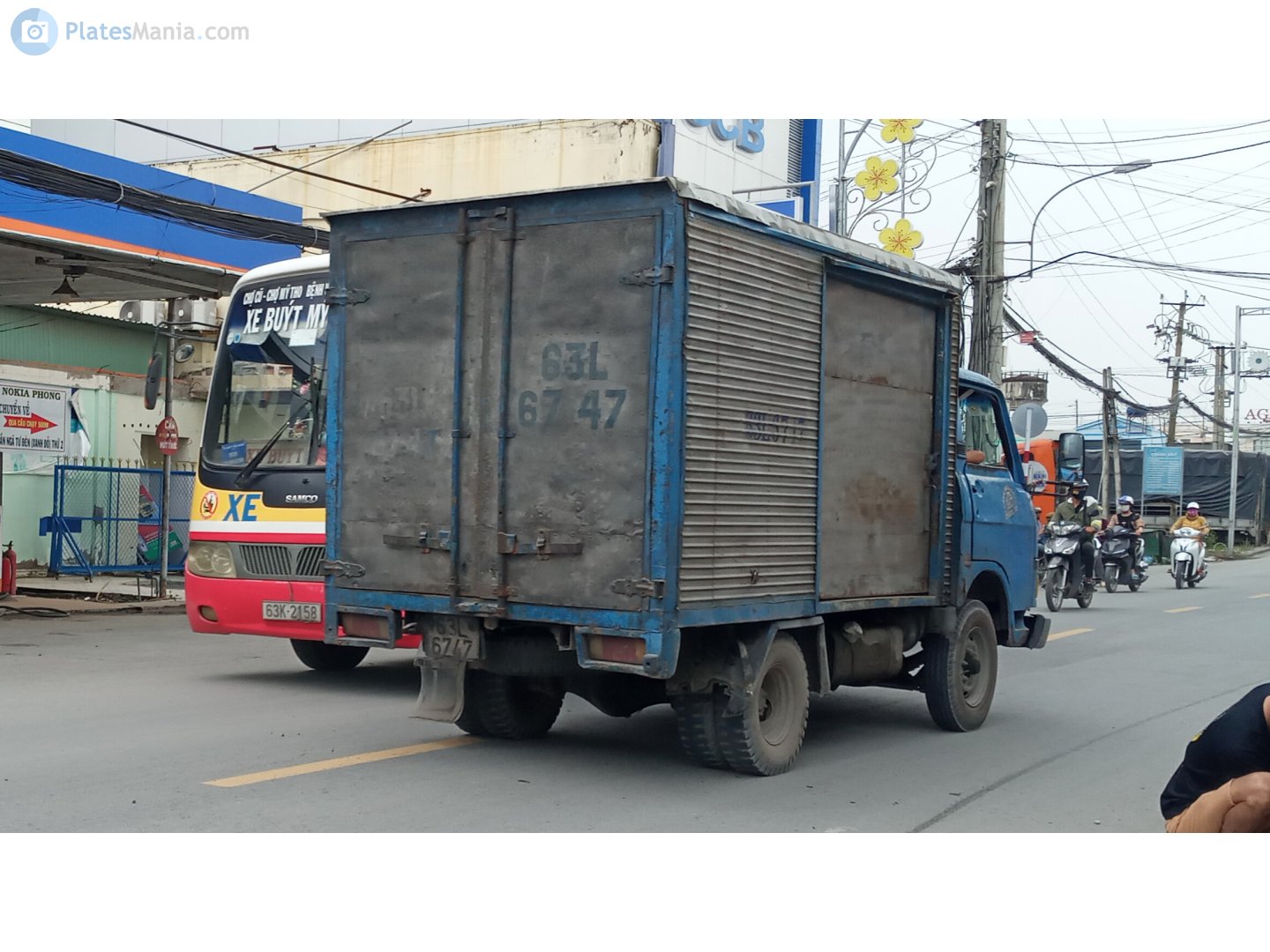 63L-6747, Kia Jumbo Titan 