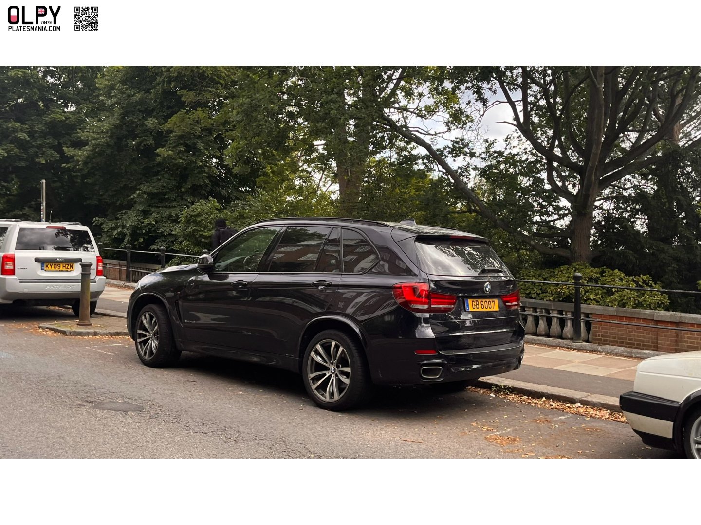 GB 6007, BMW X5 3rd gen (F15), 2013–2018