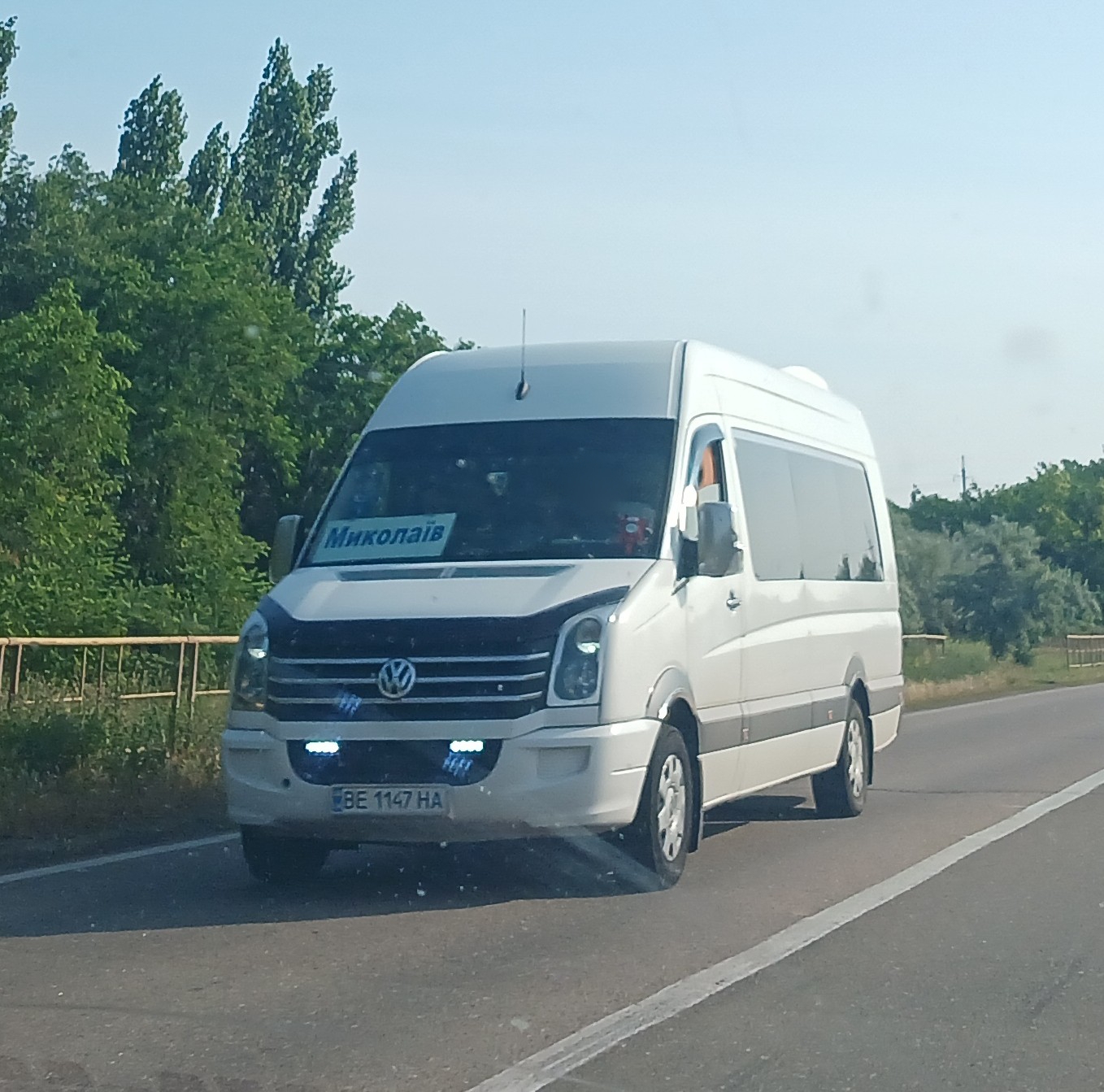 BE 1147 HA, Volkswagen Crafter 1st gen Van (2E/2F), 2006–2016
