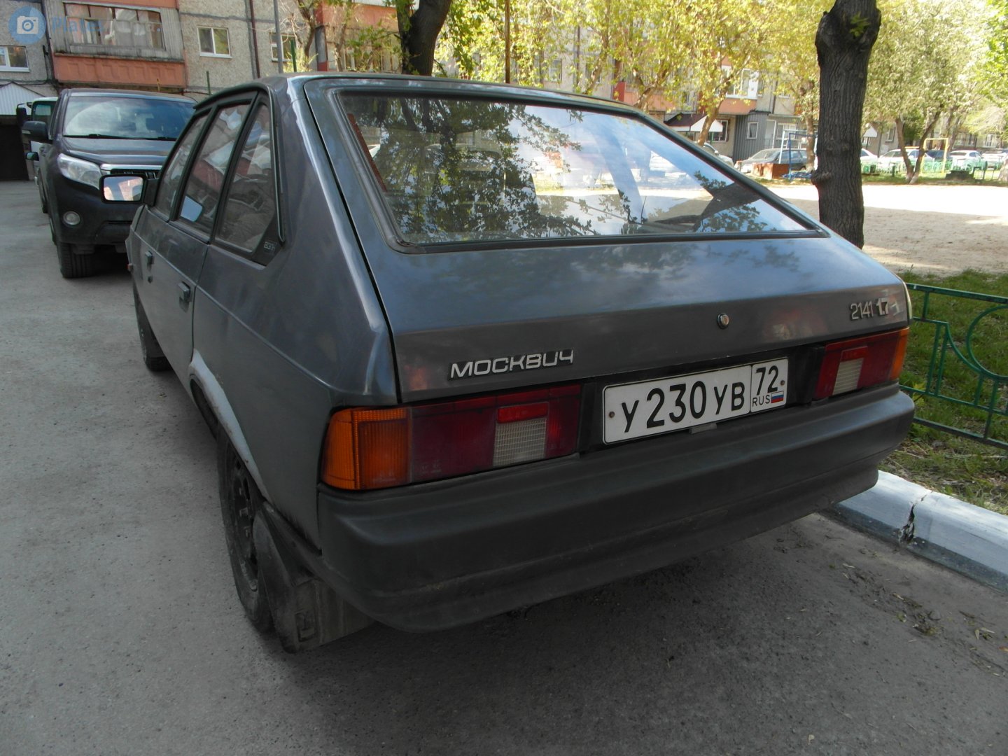 у 230 ув 72, Moskvich (AZLK) 2141 2141, 1986­–1998