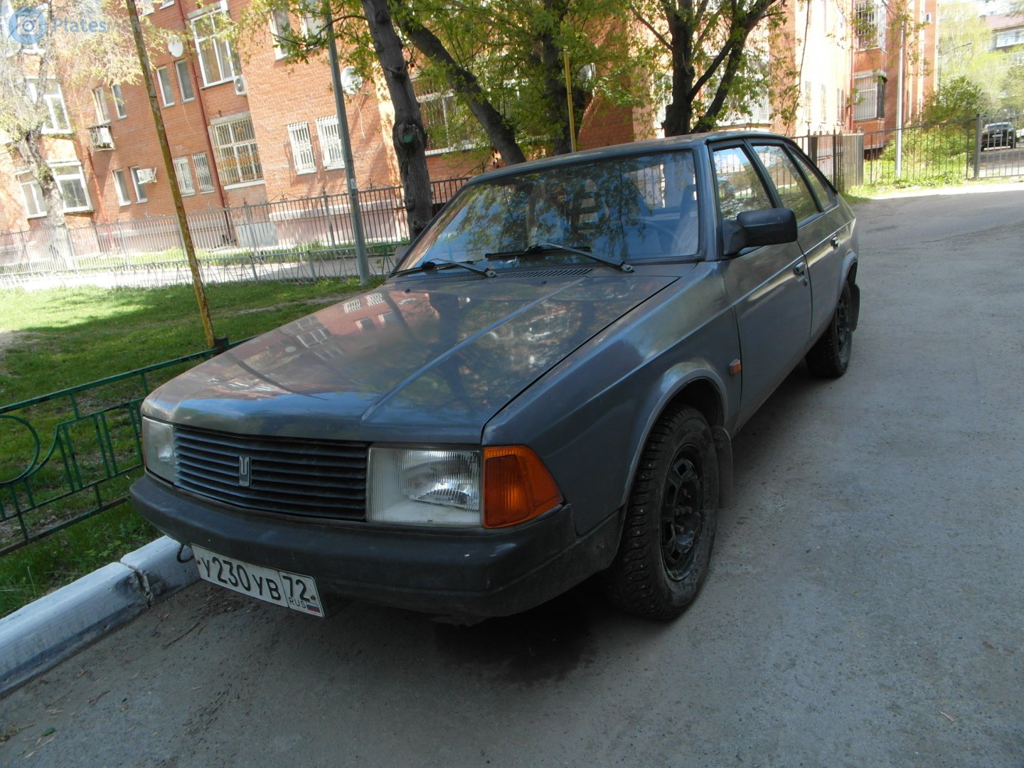 у 230 ув 72, Moskvich (AZLK) 2141 2141, 1986­–1998