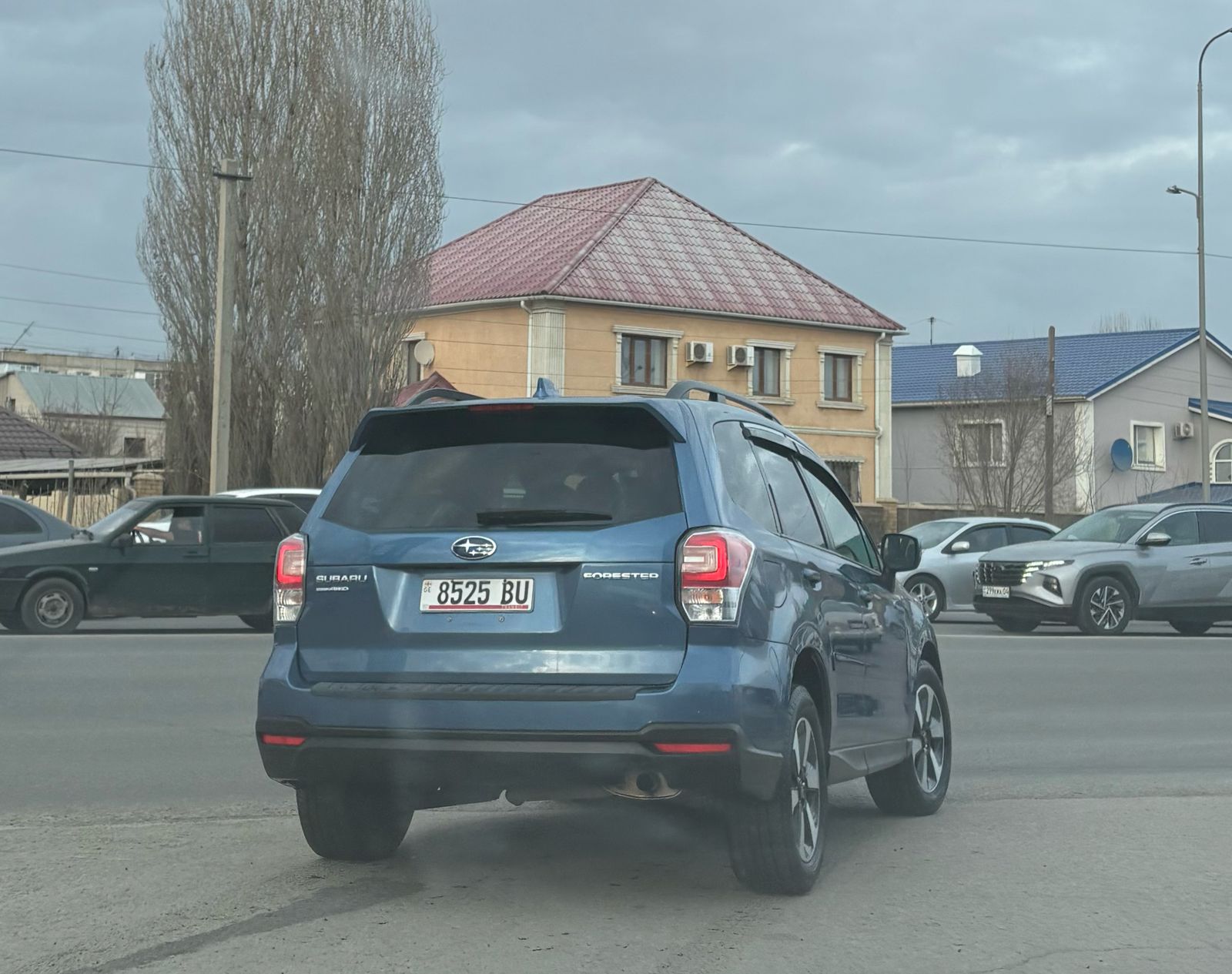 8525 BU, Subaru Forester 4th gen (SJ), 2012­–2018