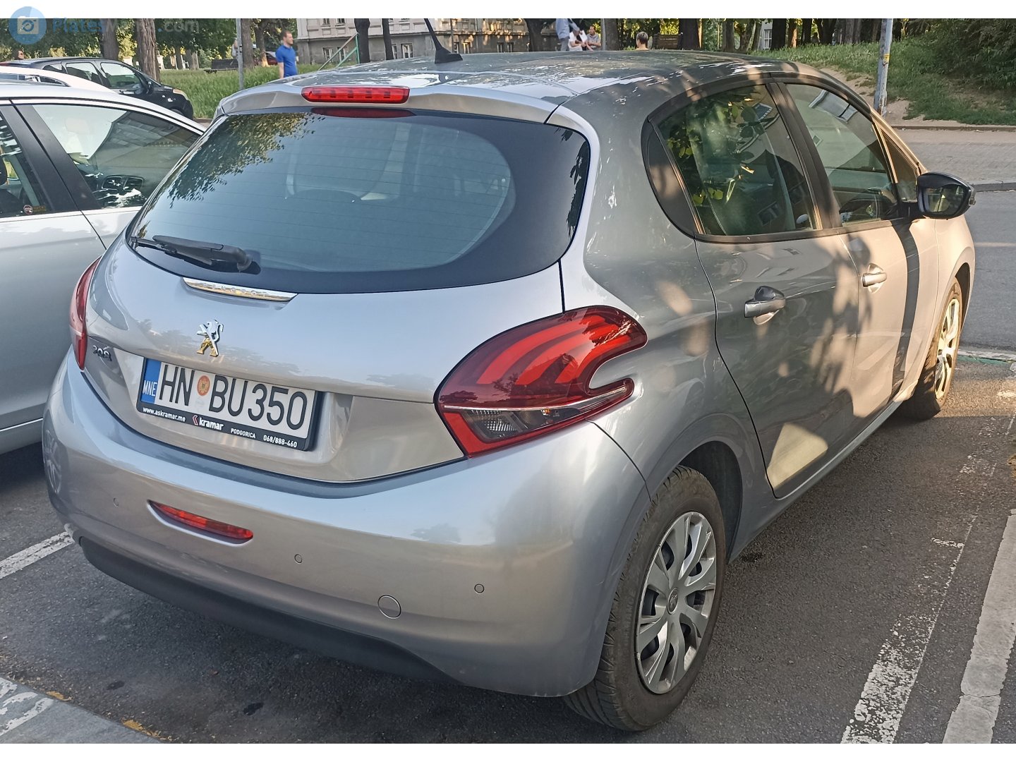 HN BU350, Peugeot 208 1st gen 5-door Hatch (A9), facelift, 2015–2020