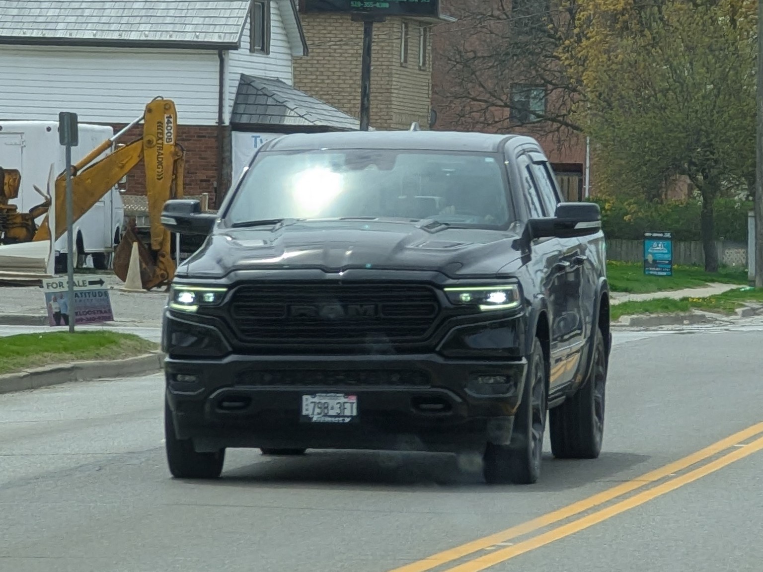 798-3FT, Ram Pickup 5th gen 1500 (DT), 2018–2024