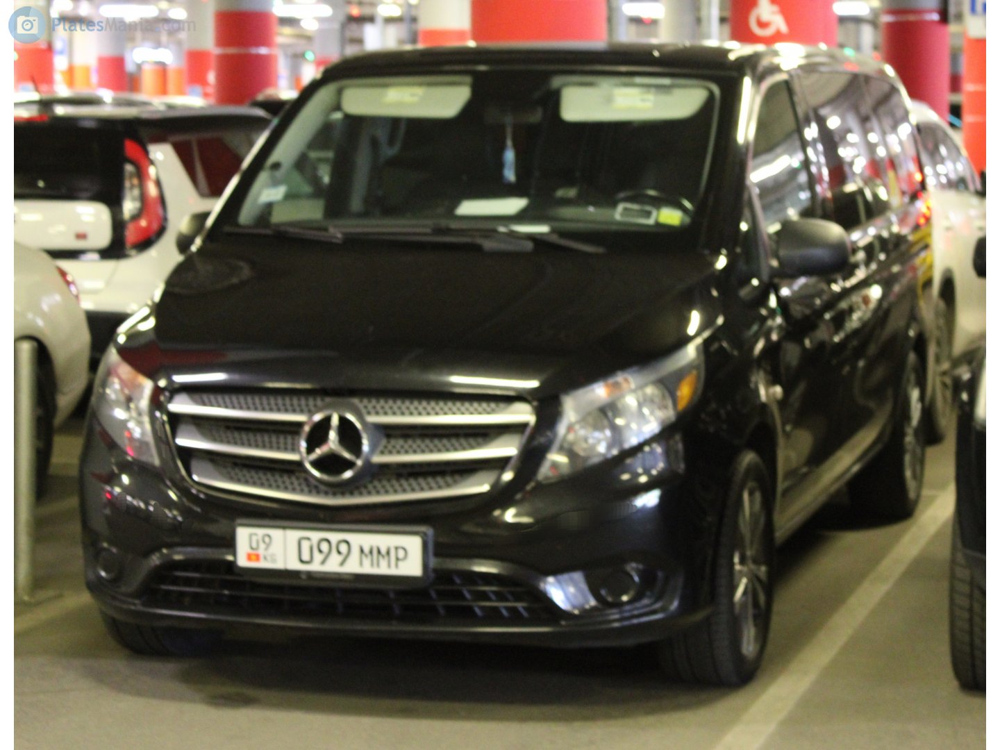 09 099 MMP, Mercedes-Benz Metris 1st gen (W447), 2016–