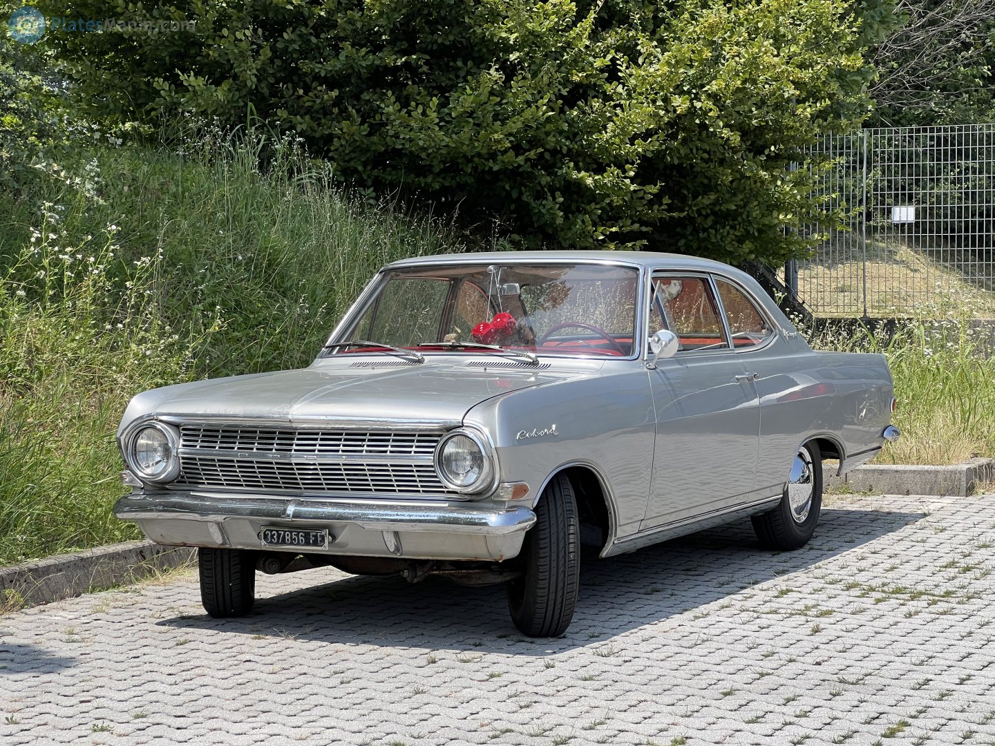 FE 337856, Opel Rekord 1st gen 2-door Sedan (A), 1963–1965