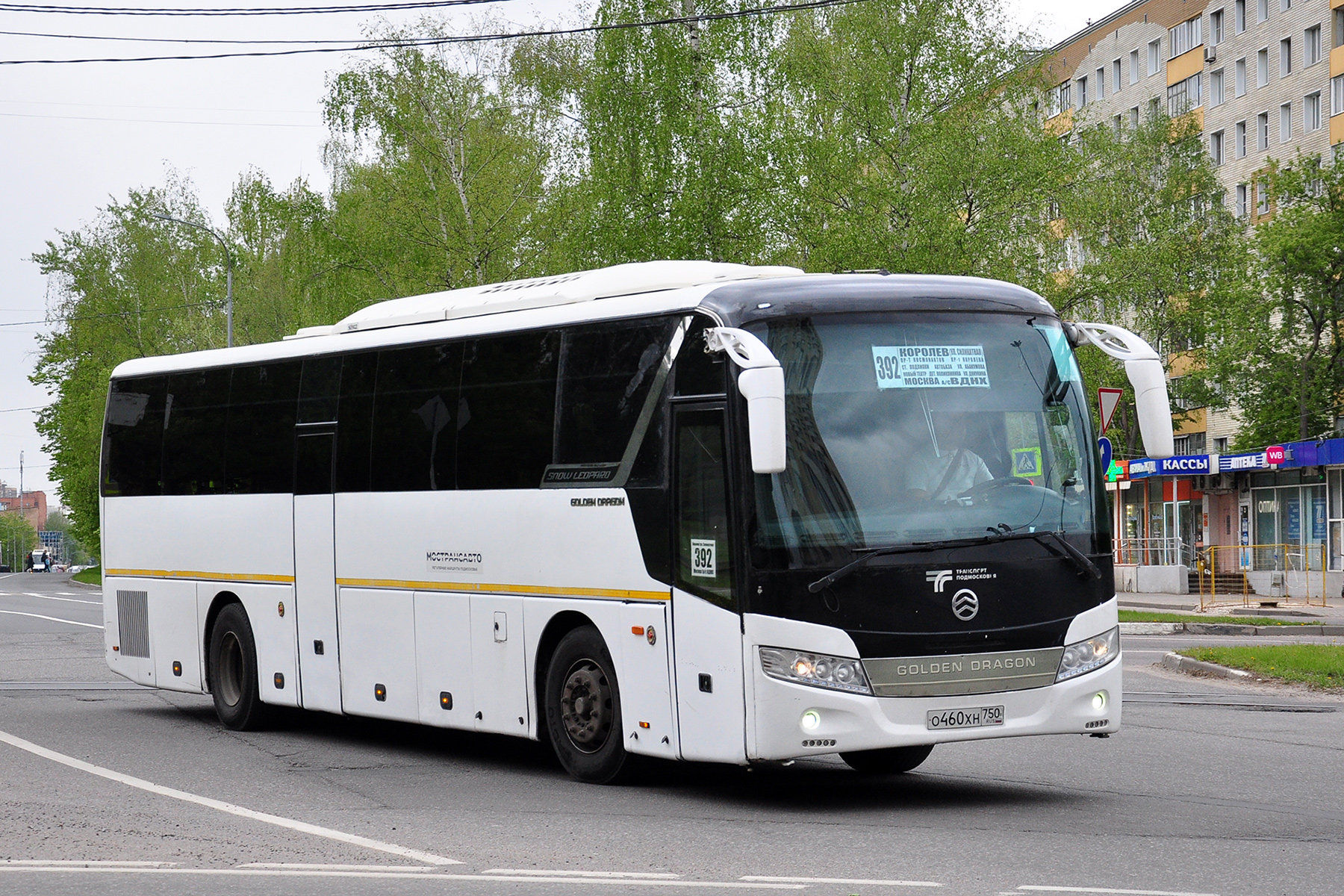 о 460 хн 750, Golden Dragon XML6127 