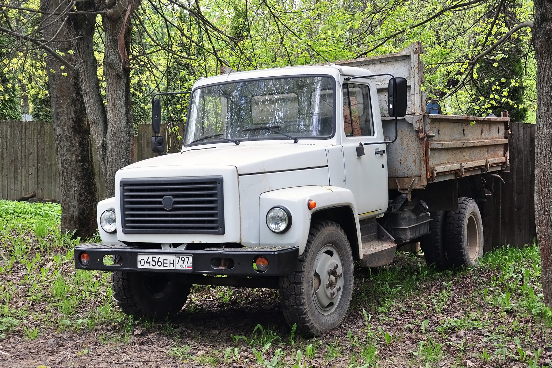 о 456 ен 797, GAZ 3306/3307/3309 САЗ-3507-01/35071, 1990–2020