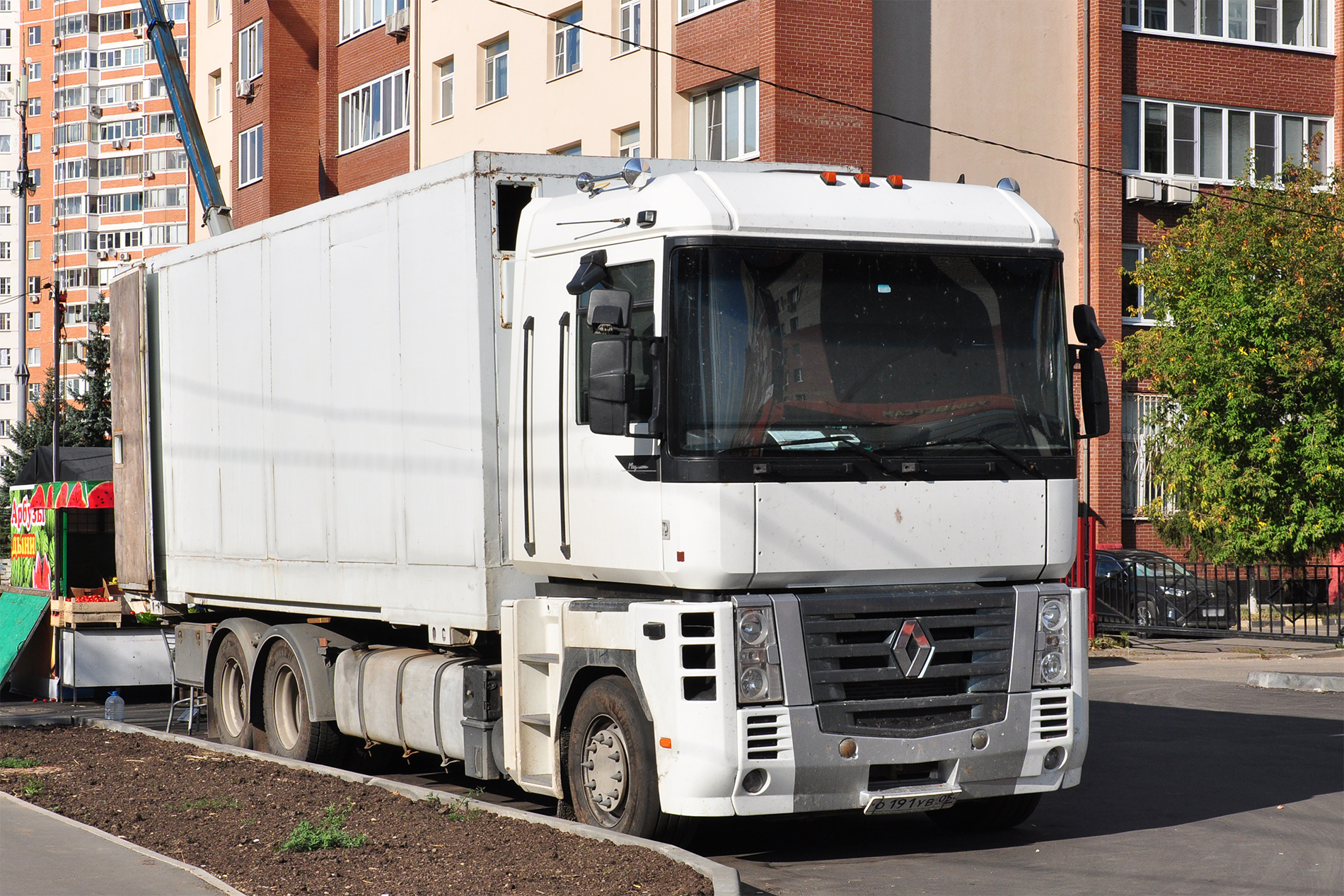 о 191 ув 05, Renault Magnum 1st gen (AE) and 2nd gen, 1990–2001