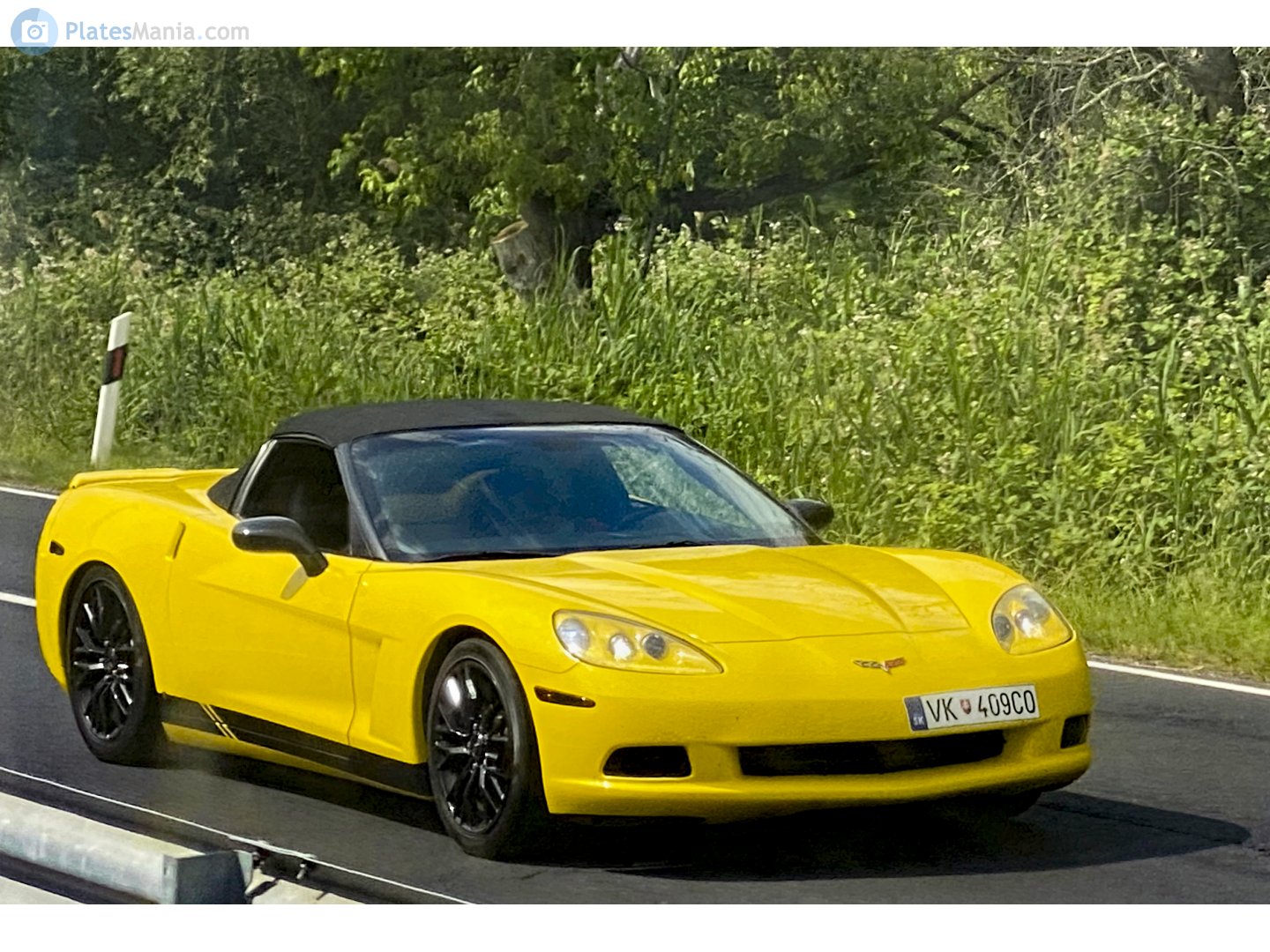 VK-409CO, Chevrolet Corvette 6th gen Convertible (C6), 2004–2013