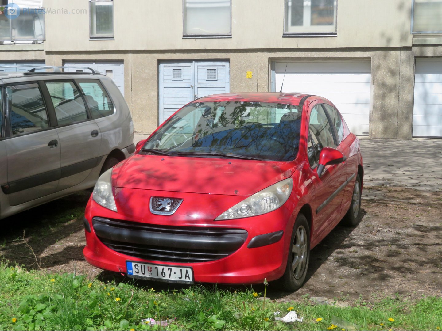 SU 167-JA, Peugeot 207 (207+) 3-door Hatch (A70), 2006–2014