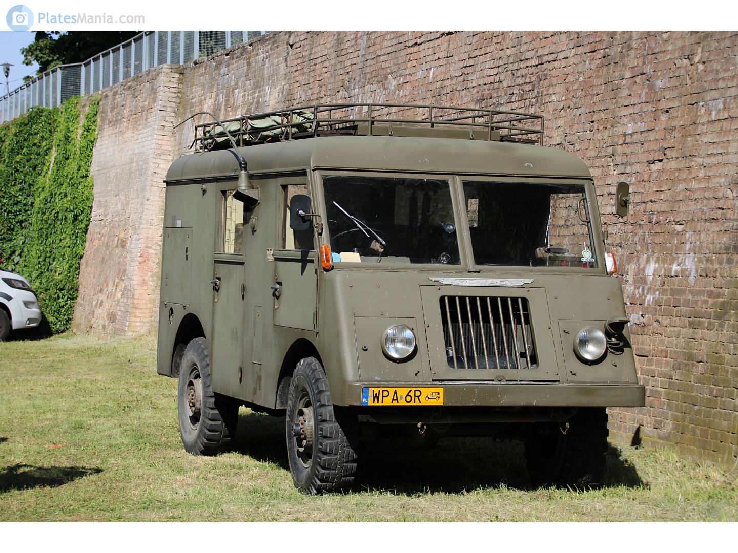 WPA 6R, MOWAG T1 4x4 