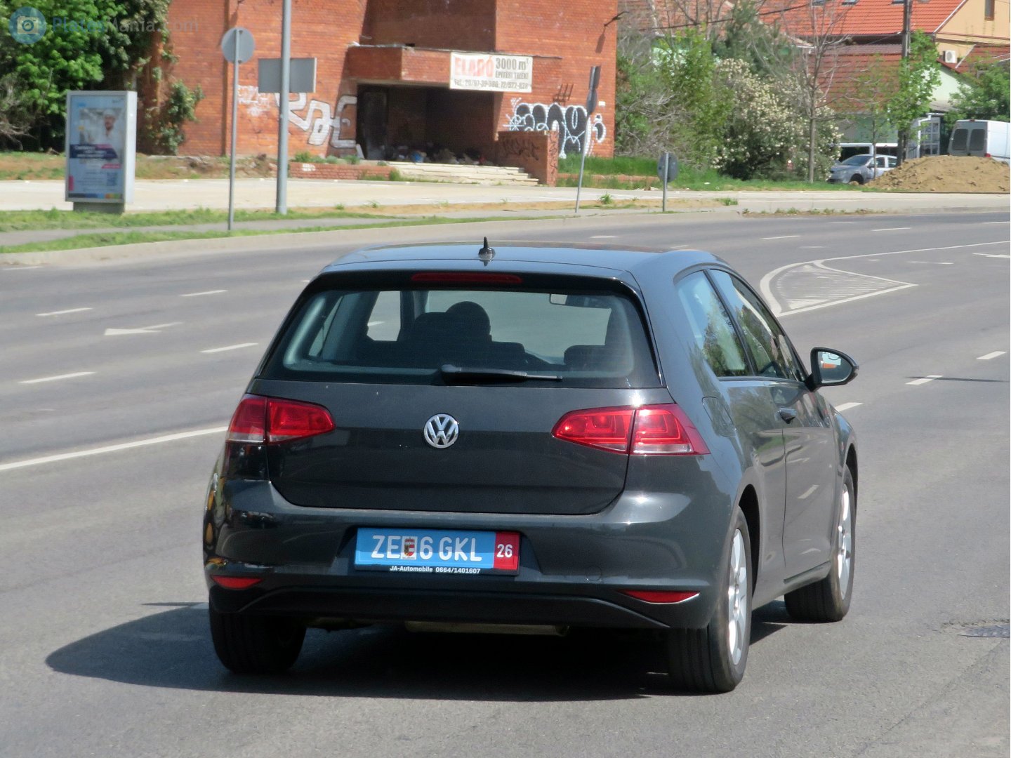 ZE 6 GKL, Volkswagen Golf 7th gen 3-door Hatch (5G), 2012–2017