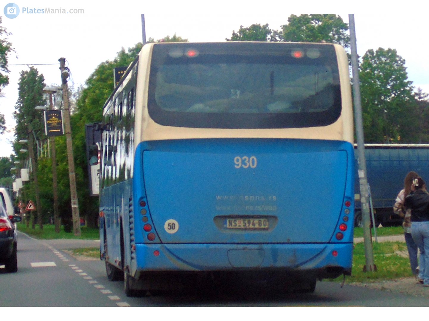 NS 594-BO, Irisbus Crossway Crossway 12 LE, 2007–2014
