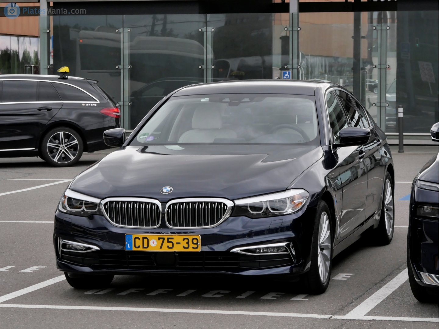 CD 75-39, BMW 5 Series 7th gen Sedan (G30/G38), 2017–2020