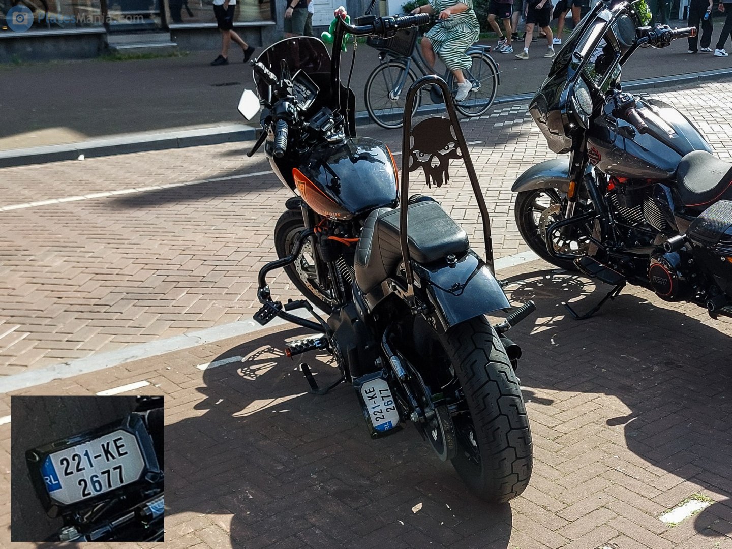 221-KE-2677, Harley-Davidson FX 