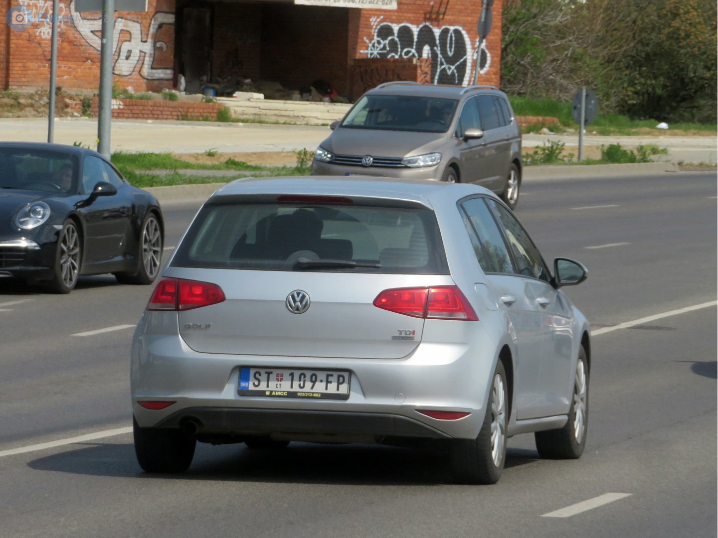 ST 109-FP, Volkswagen Golf 7th gen 5-door Hatch (5G), 2012–2017