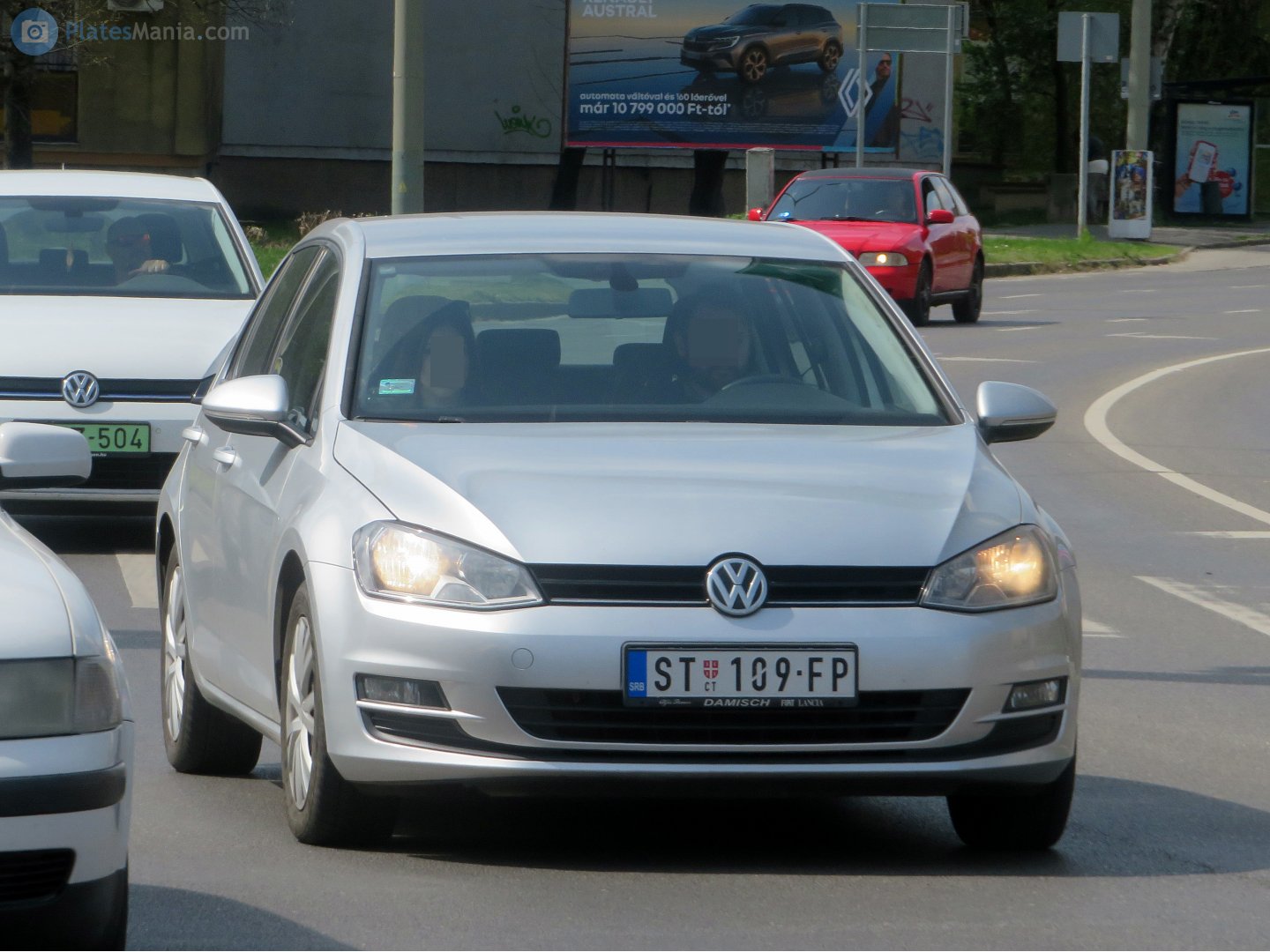 ST 109-FP, Volkswagen Golf 7th gen 5-door Hatch (5G), 2012–2017