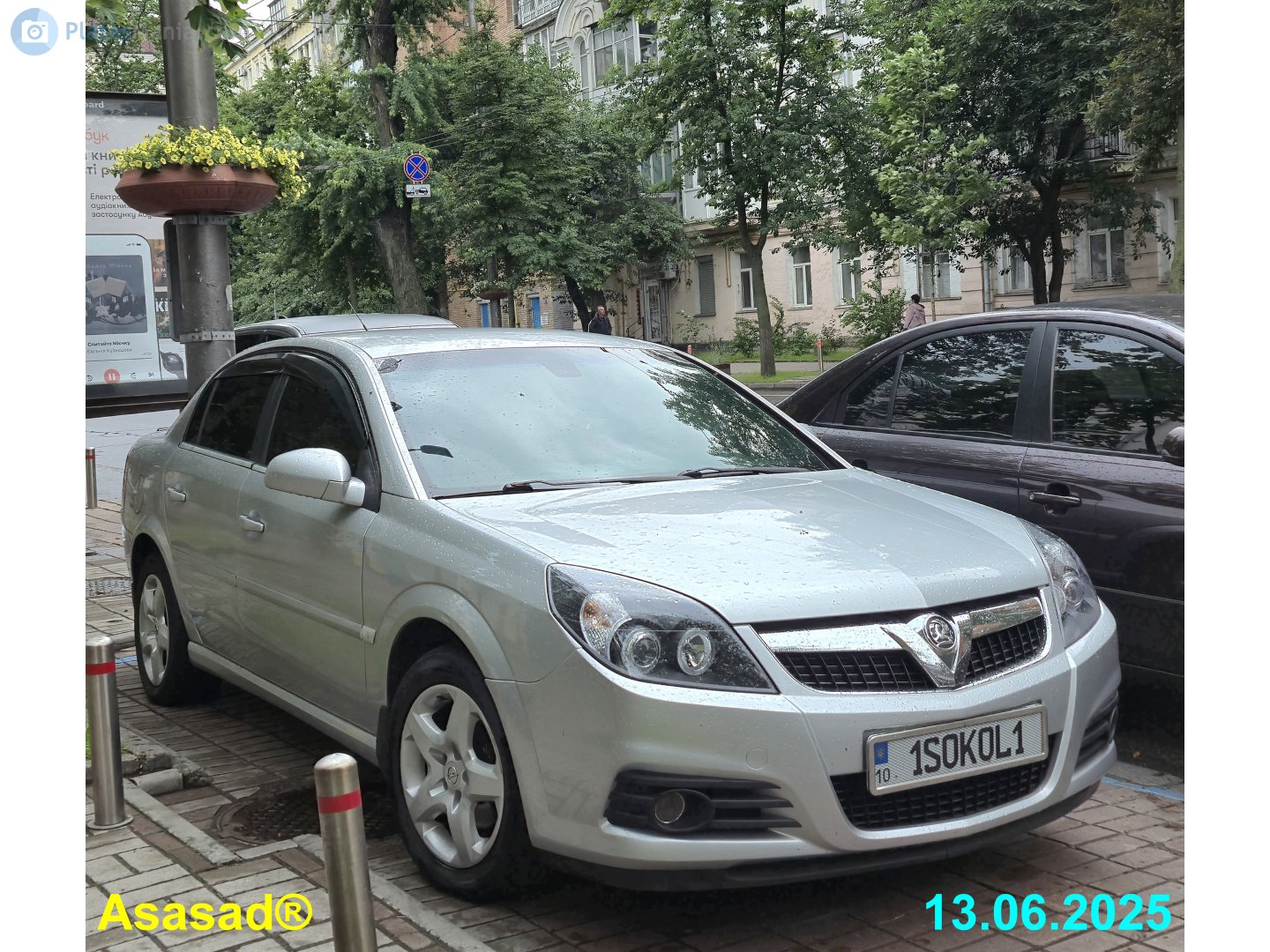 10 1SOKOL1, Vauxhall Vectra 2nd gen Sedan (C; Z02), 2002–2005