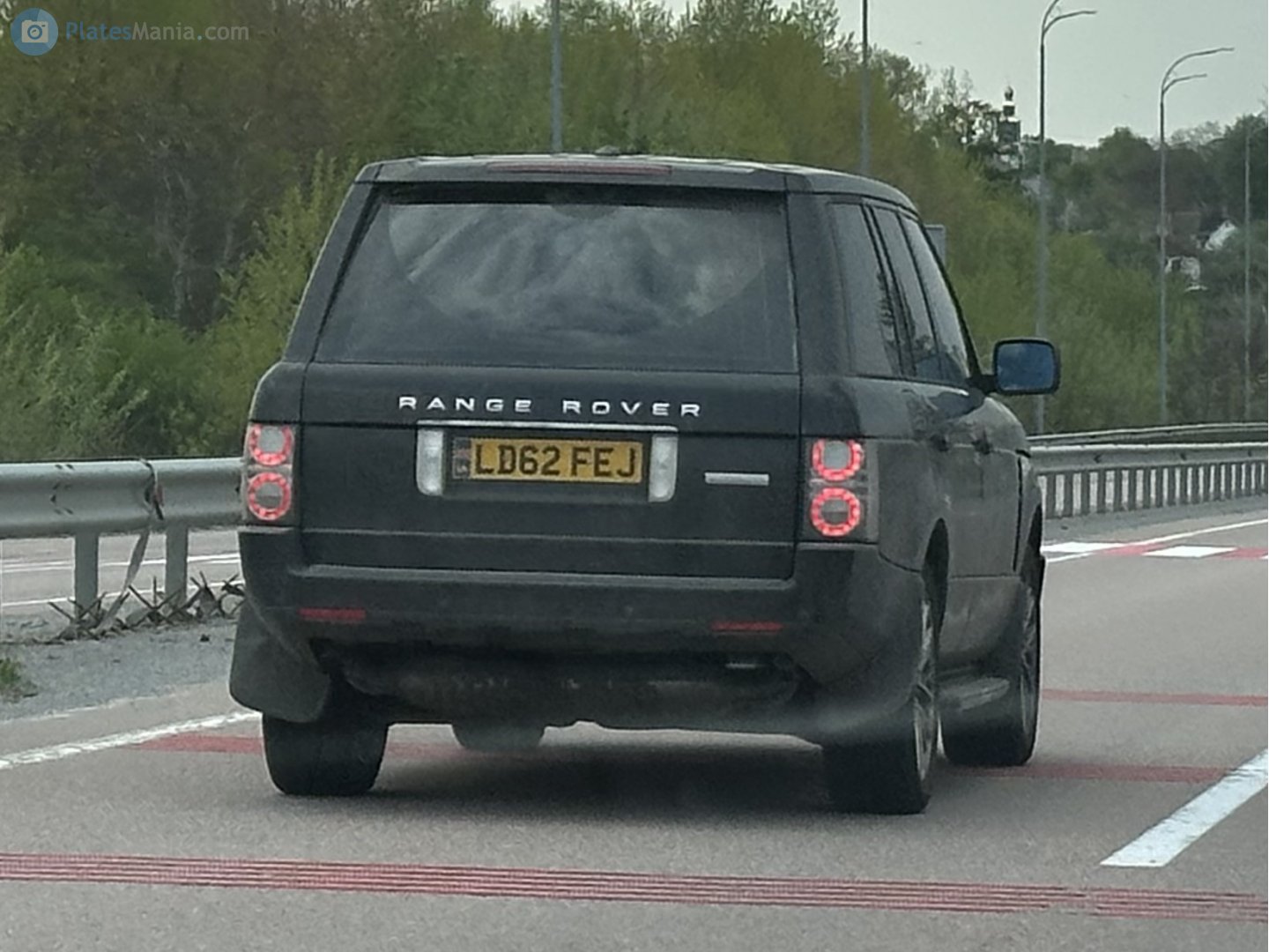 LD62FEJ, Land Rover Range Rover 3rd gen (L322), 2002–2012