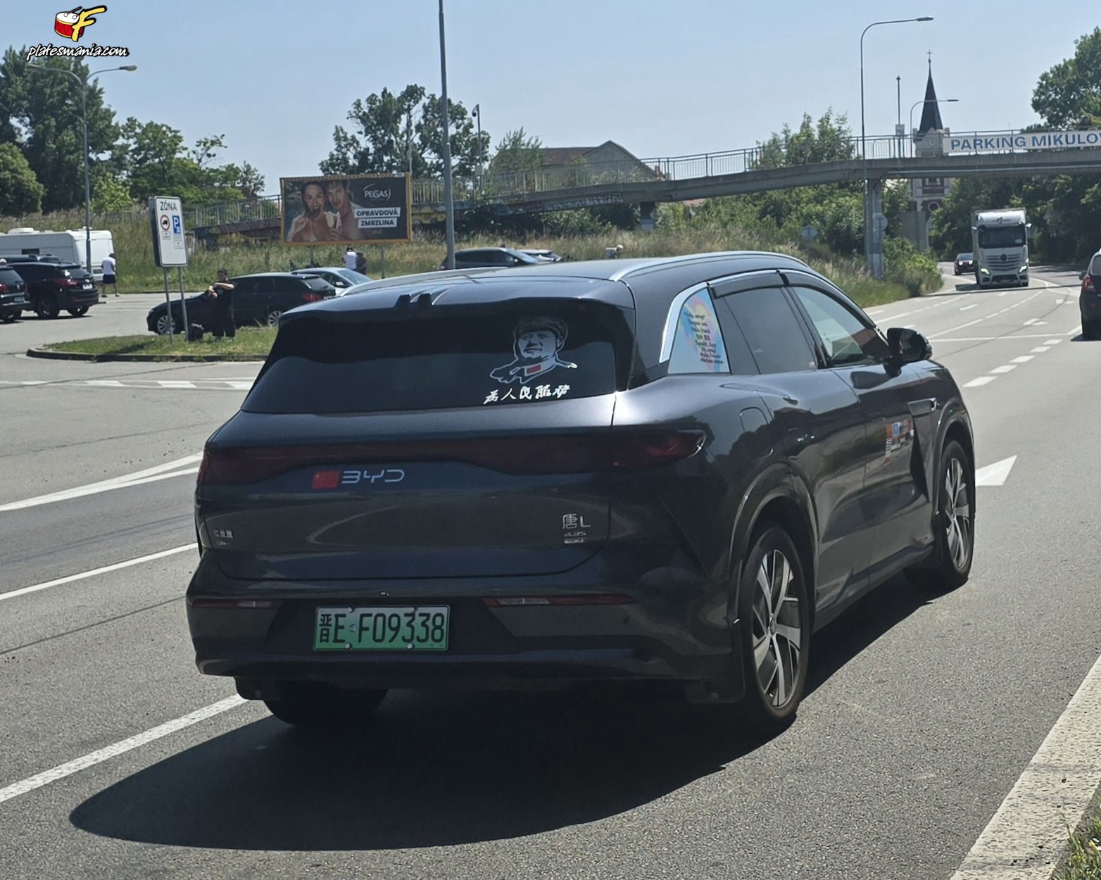 晋E·F09338, BYD Tang 3rd gen (Tang L), 2025–