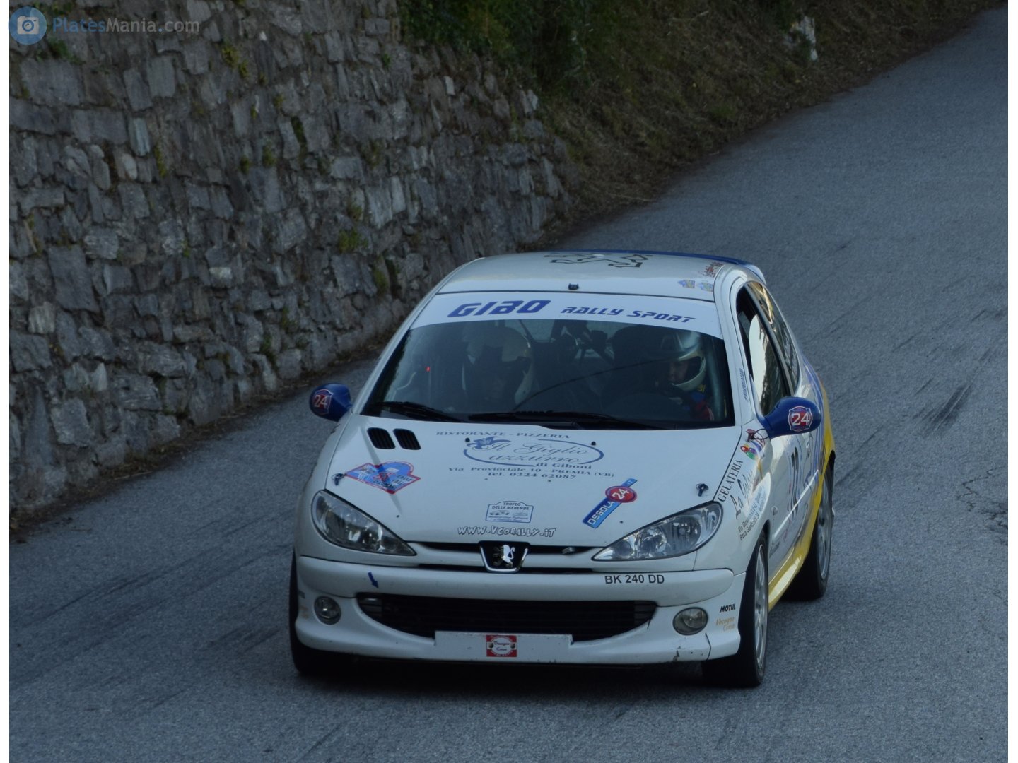 BK 240 DD, Peugeot 206 1st gen 3-door Hatch (T10), 1998–2009