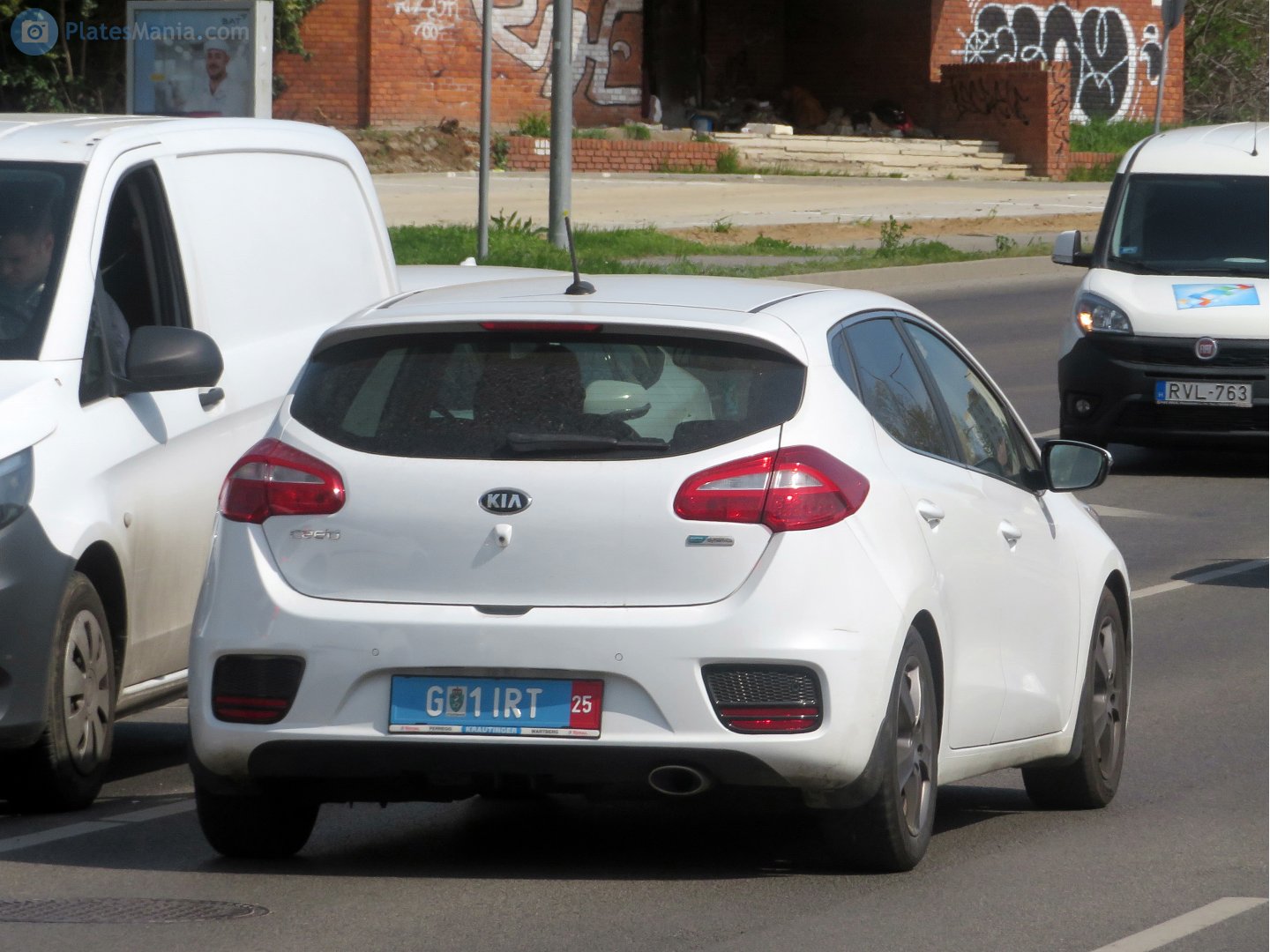 G 1 IRT, Kia Ceed 2nd gen cee'd 5-door Hatch (JD), 2012–2018