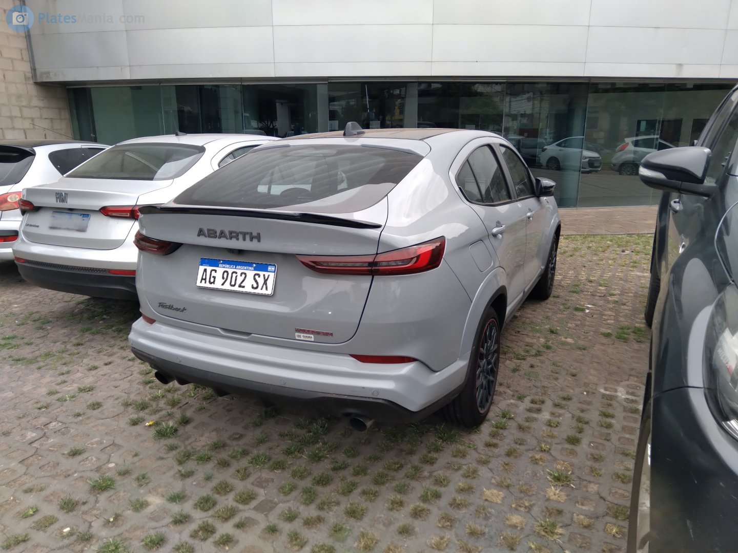 AG 902 SX, Abarth Fastback 