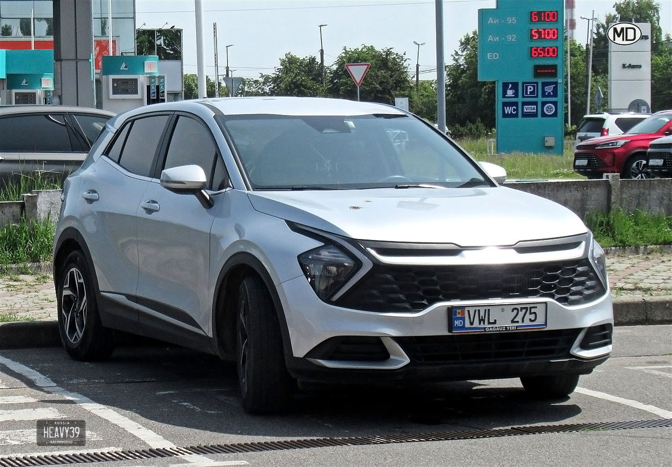 VWL 275, Kia Sportage 5th gen (NQ5), 2021­–2025