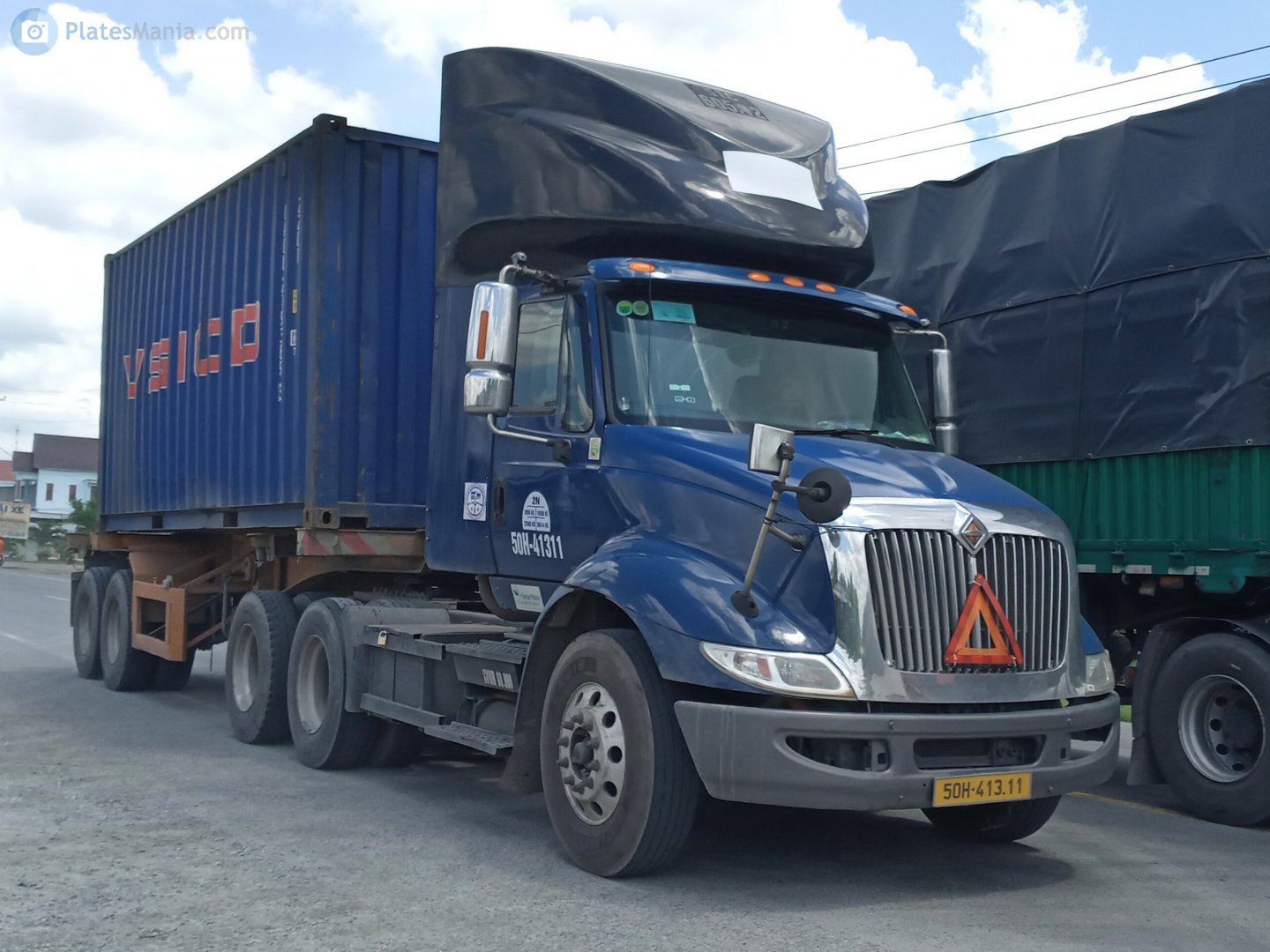 50H-413.11, International TranStar 2nd gen, 2007–2017 (2002–2007 trucks were sold under 8000 model)