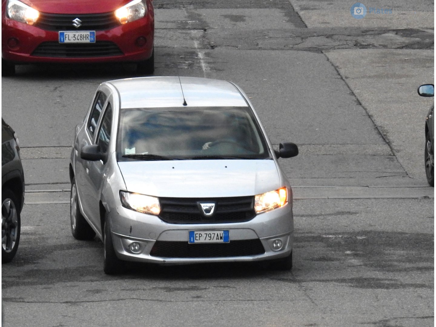 EP 797 AW, Dacia Sandero 2nd gen (B52), facelift, 2016–2020