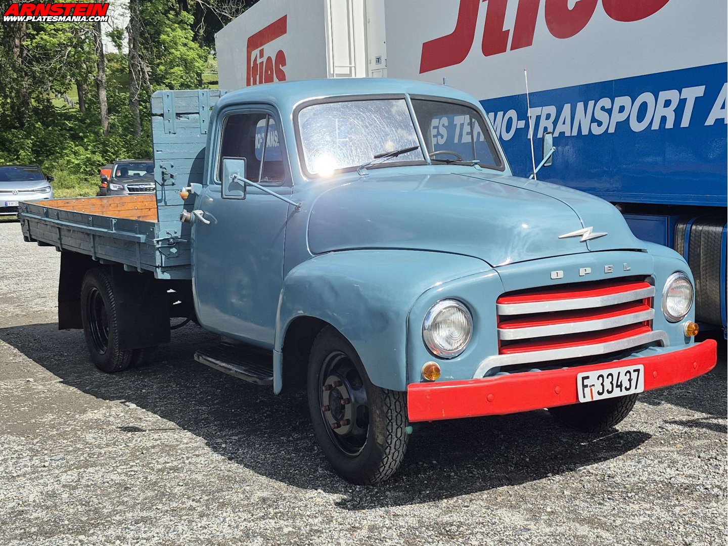 F-33437, Opel Blitz 1,75 t Truck, 1950–1962
