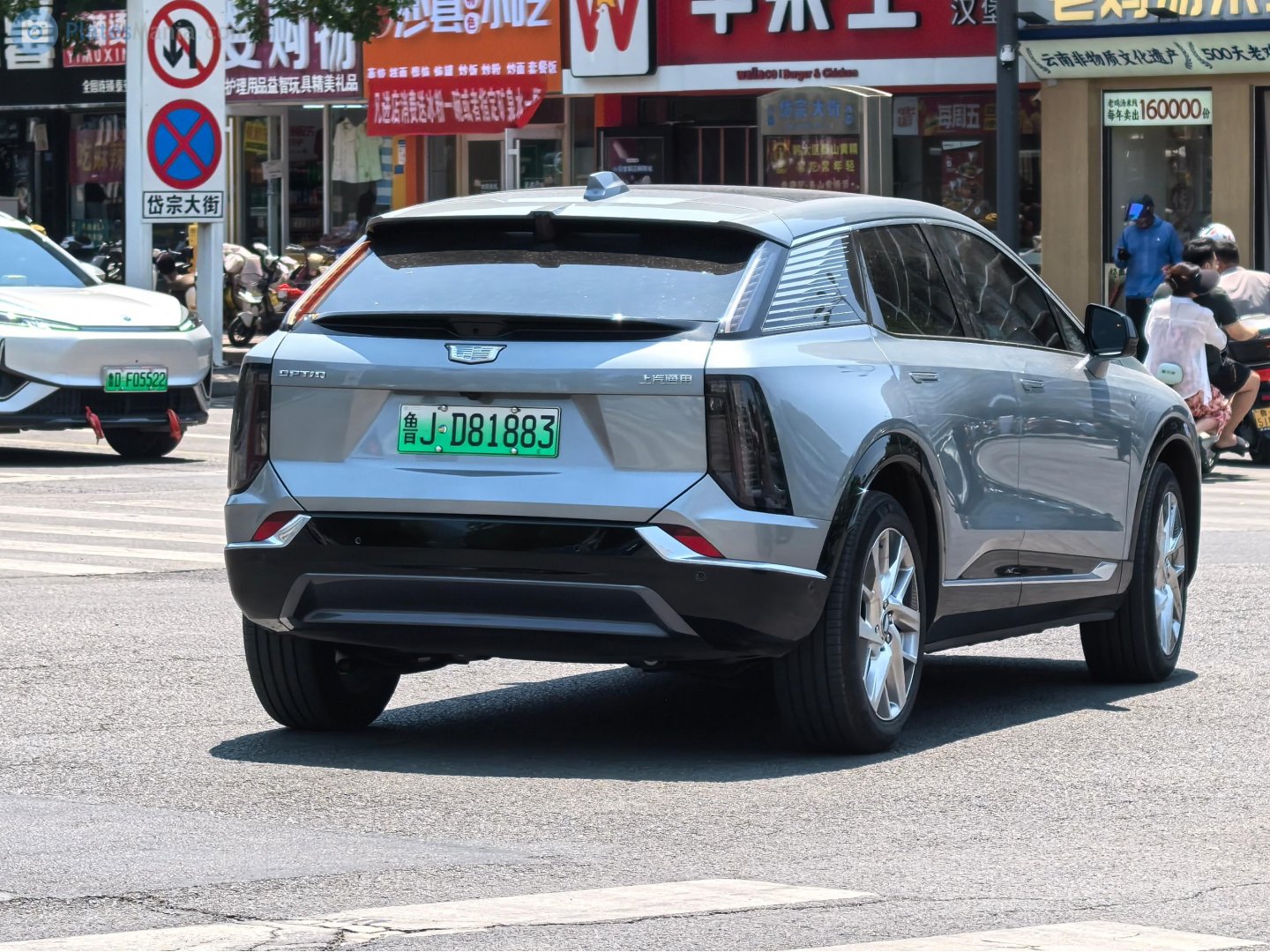 鲁J·D81883, Cadillac Optiq 1st gen (BEV3), 2023–