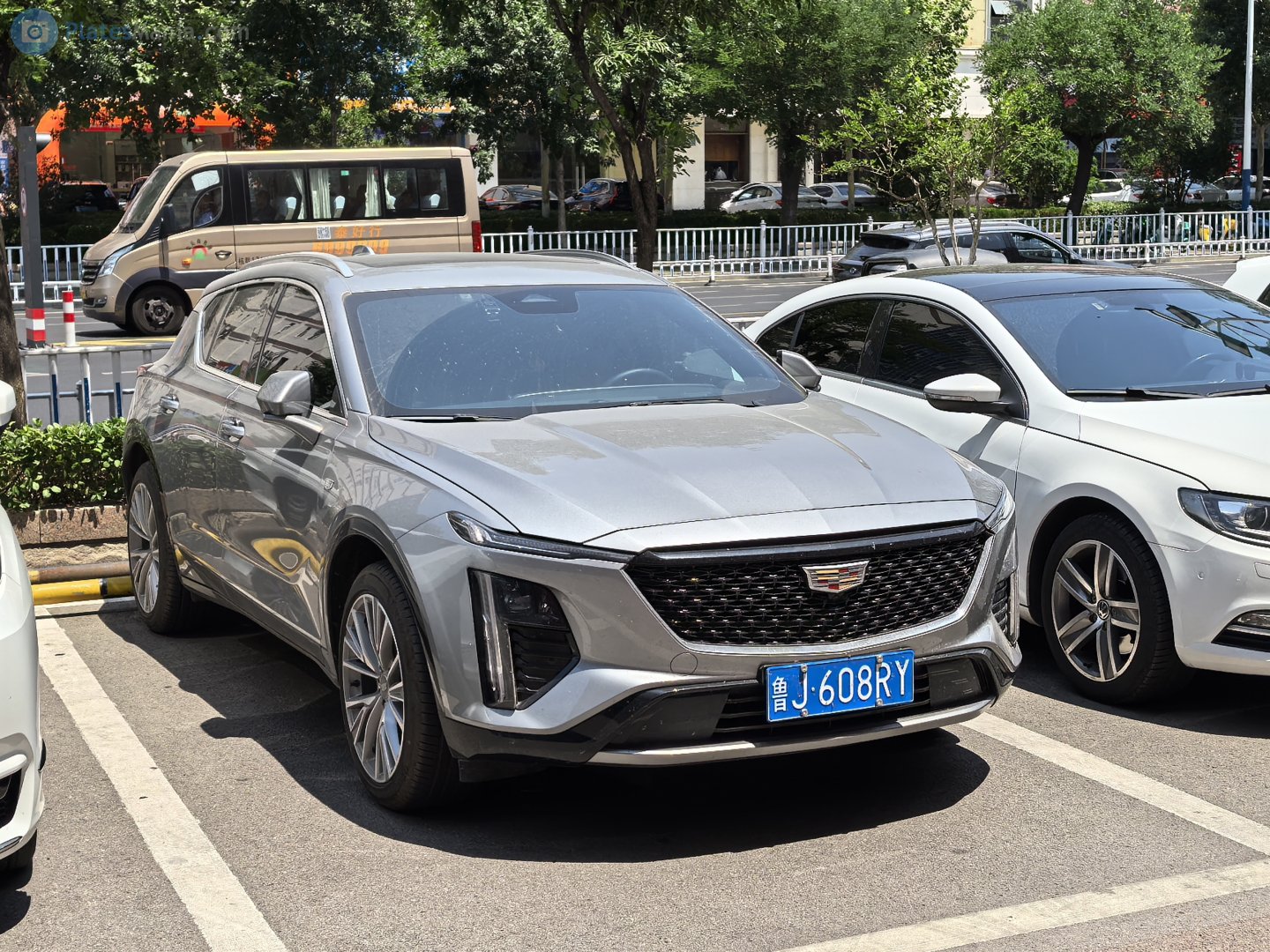 鲁J·608RY, Cadillac GT4 1st gen (E2XX; CN-market), 2023–