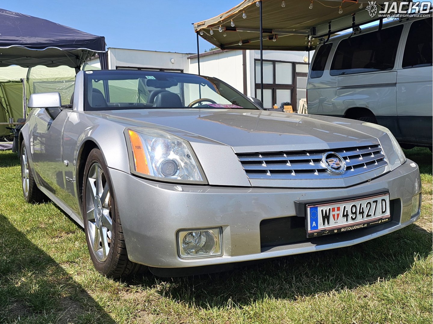 W 49427 D, Cadillac XLR 1st gen (GMX215), 2003–2008