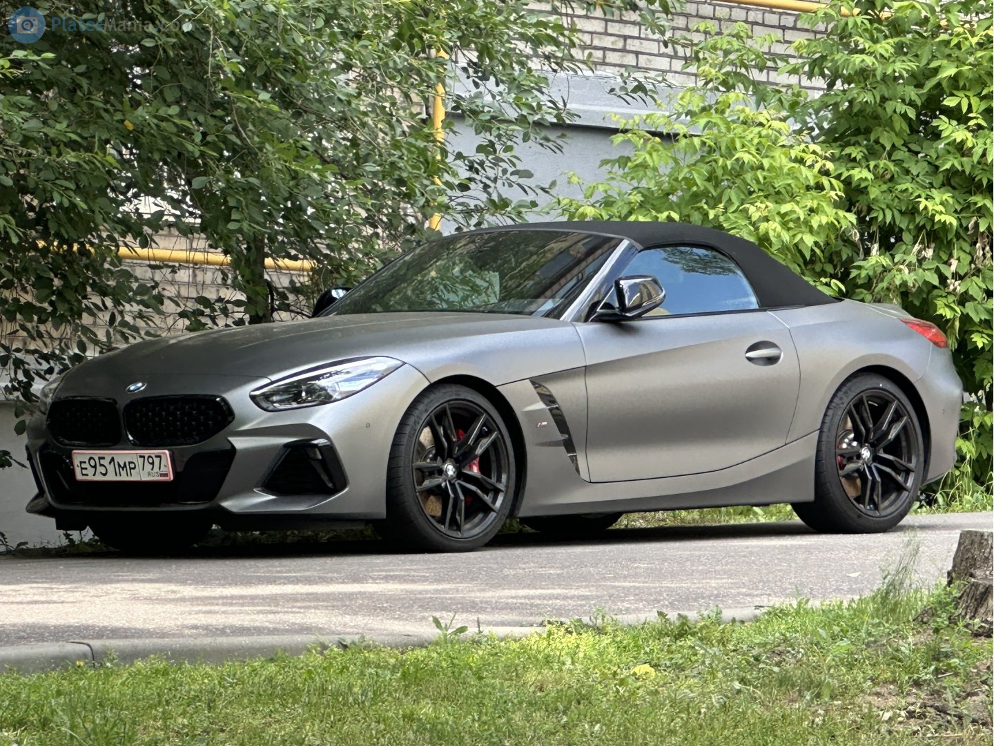 е 951 мр 797, BMW Z4 3rd gen (G29), 2018–