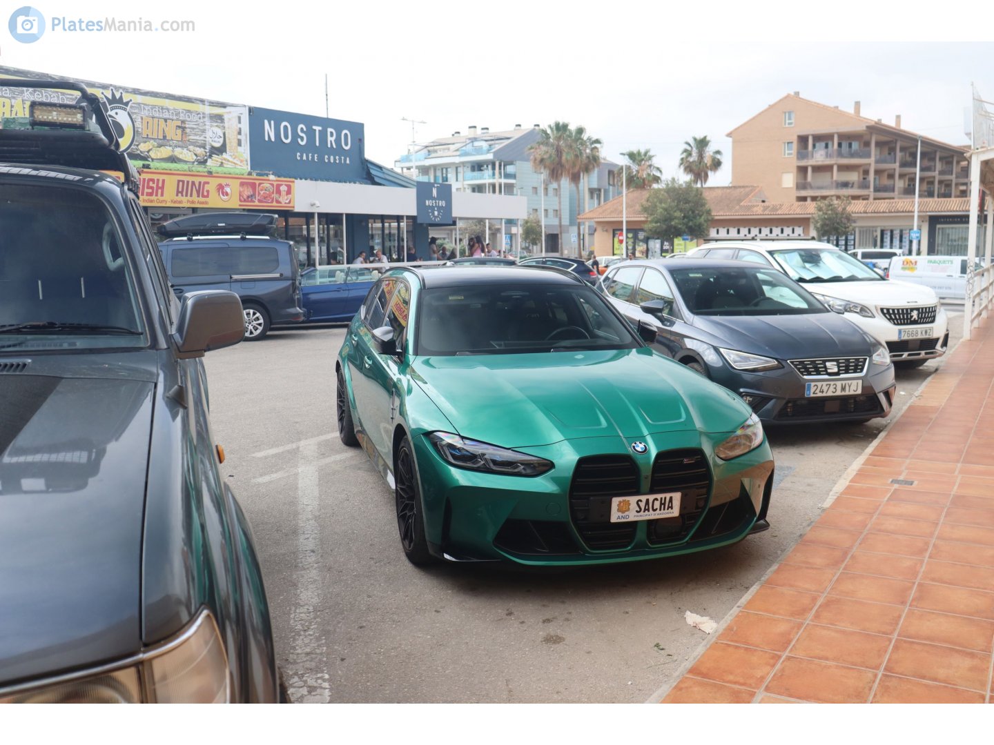 SACHA, BMW M3 6th gen Touring (G81), 2022–