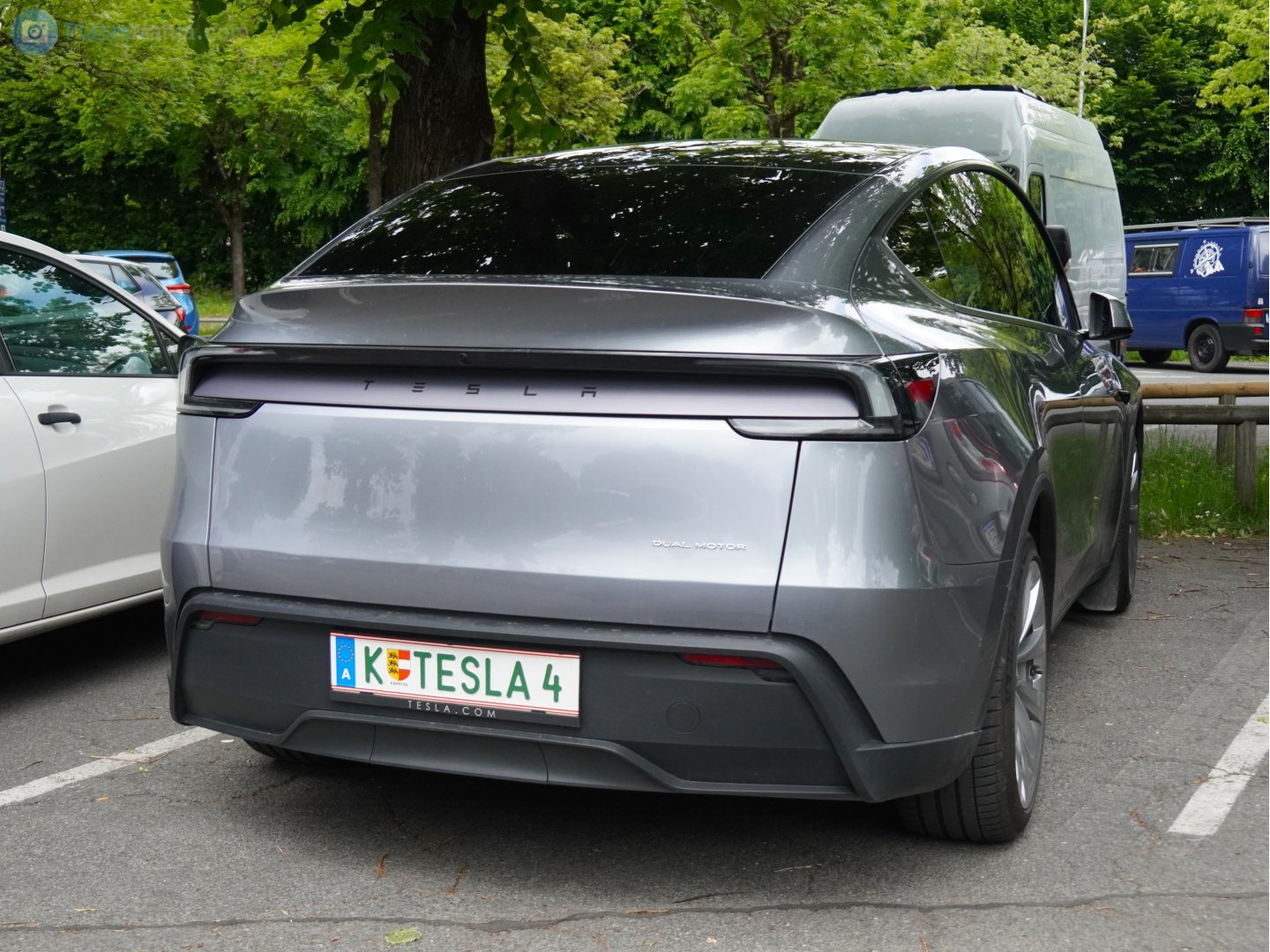 K TESLA 4, Tesla Model Y 1st gen (5YJY), facelift, 2025–