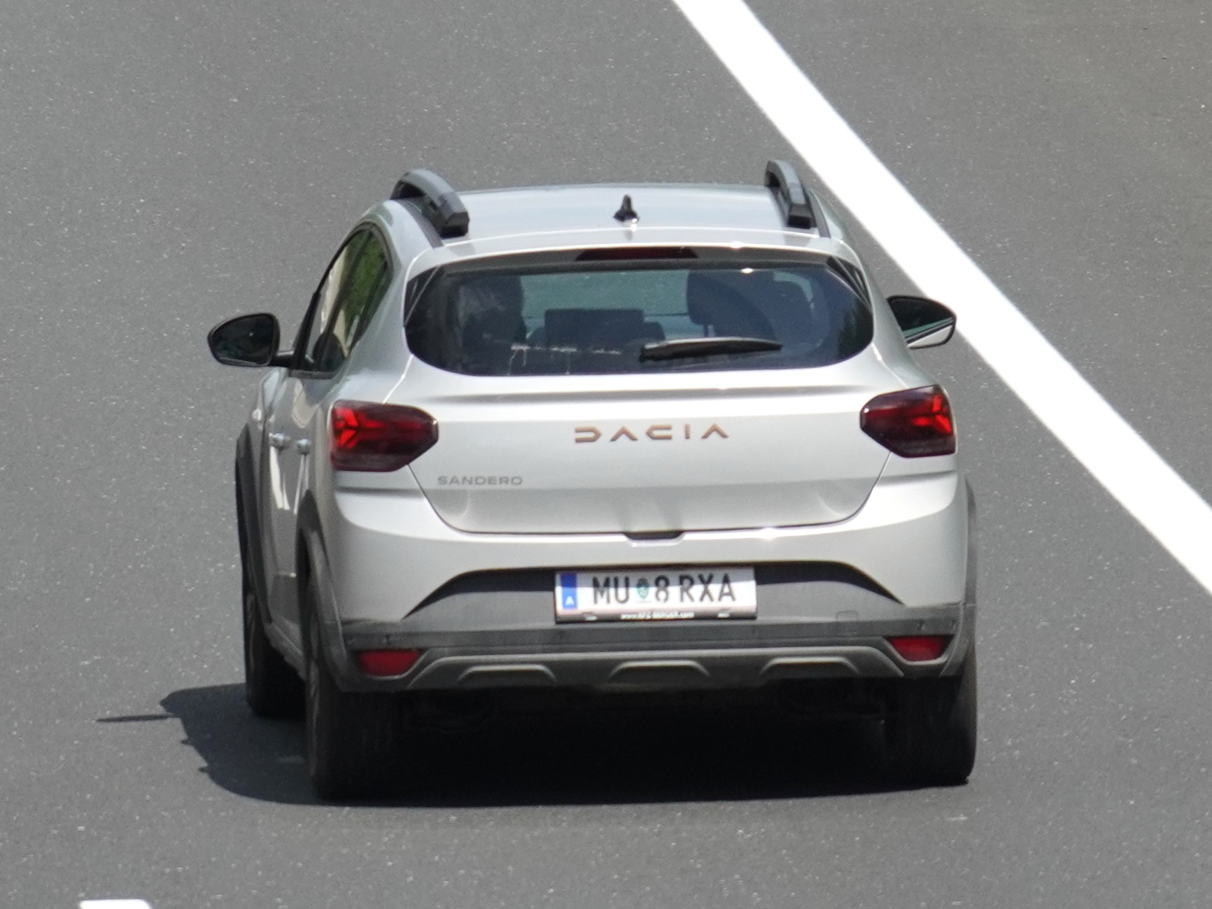 MU 8 RXA, Dacia Sandero 3rd gen Stepway (BJI), 2020–