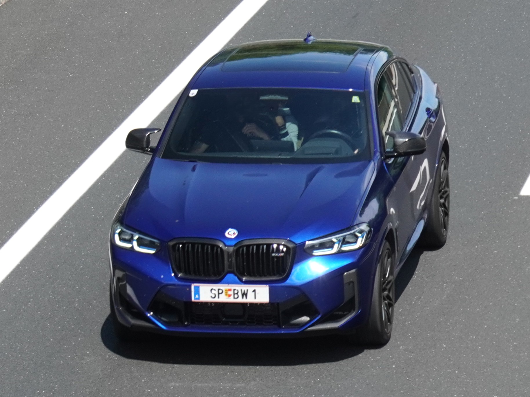 SP BW 1, BMW X4M 2nd gen (F98), facelift, 2021–