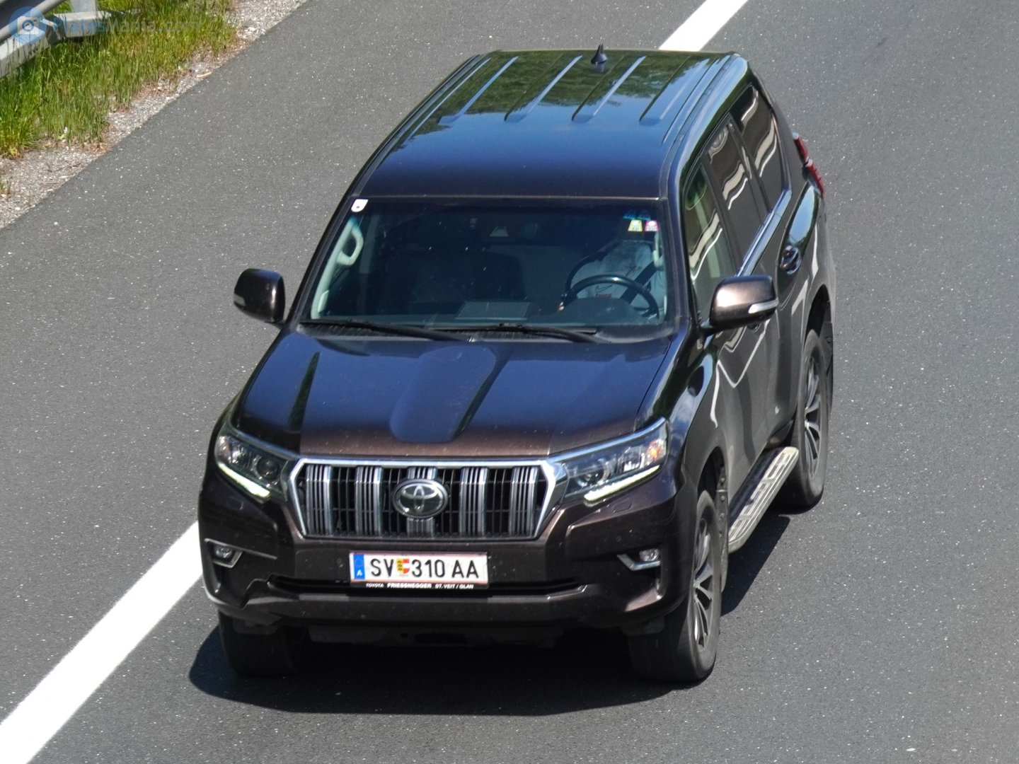 SV 310 AA, Toyota Land Cruiser Prado 4th gen 5-door SUV (J150), 2nd facelift, 2017–2023