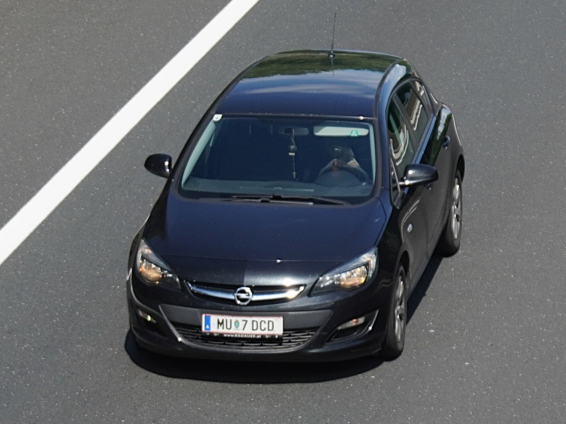 MU 7 DCD, Opel Astra 