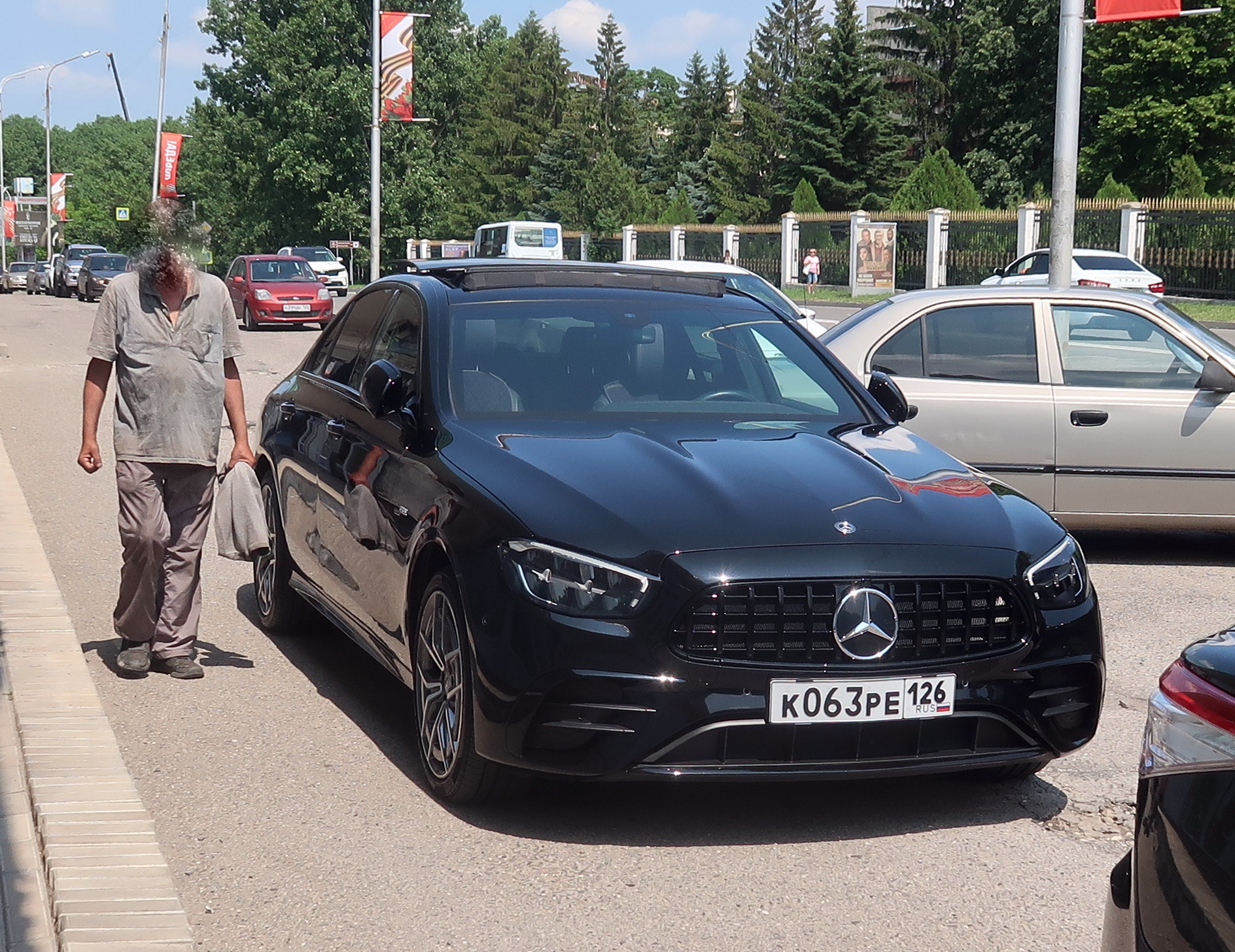 к 063 ре 126, Mercedes-Benz E-Klasse 5th gen Sedan (V213/W213), facelift, 2020­–2023