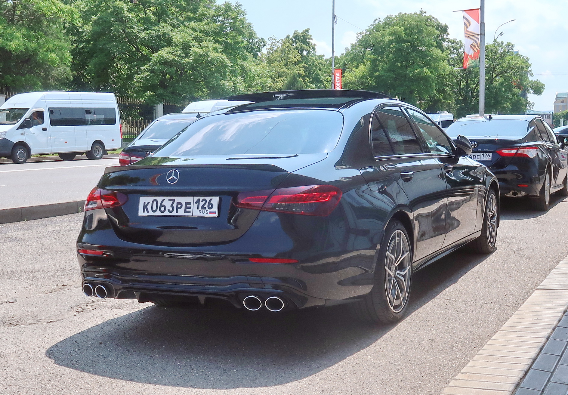 к 063 ре 126, Mercedes-Benz E-Klasse 5th gen Sedan (V213/W213), facelift, 2020­–2023