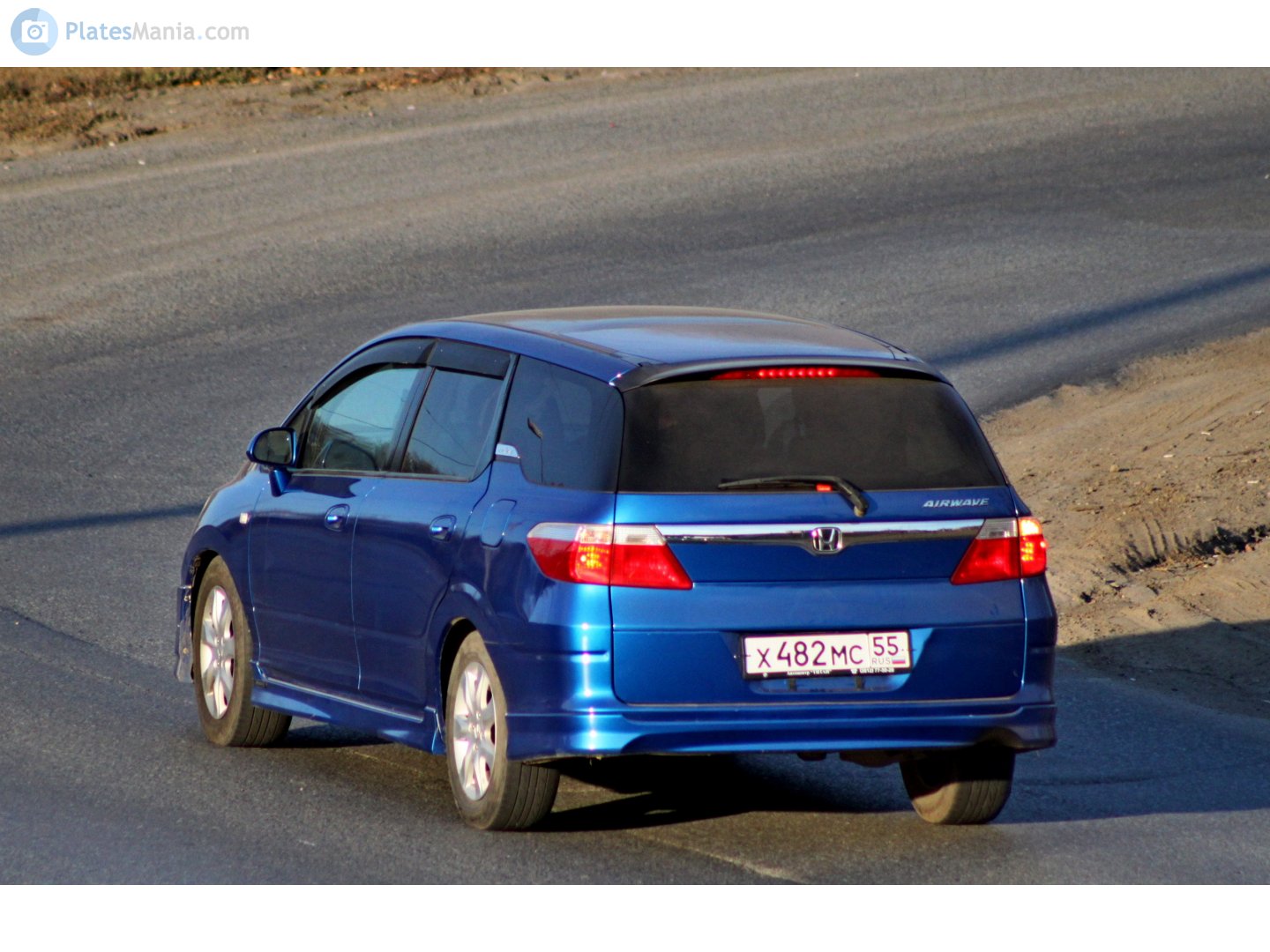 х 482 мс 55, Honda Airwave 1st gen (GJ1/GJ2), 2005–2010