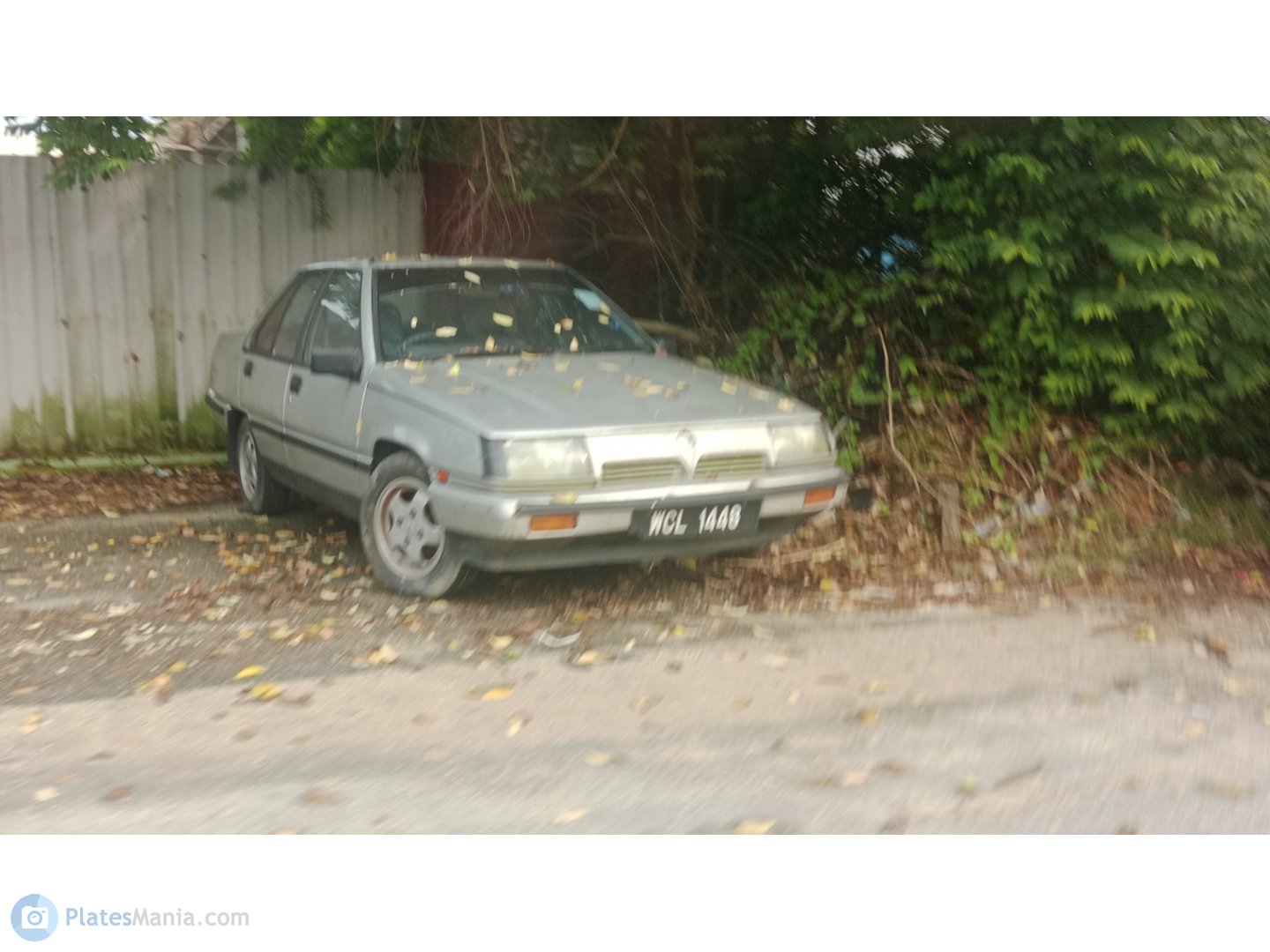 WCL 1448, Proton Saga 1st gen Sedan (C21A/C22A), 1985–1992