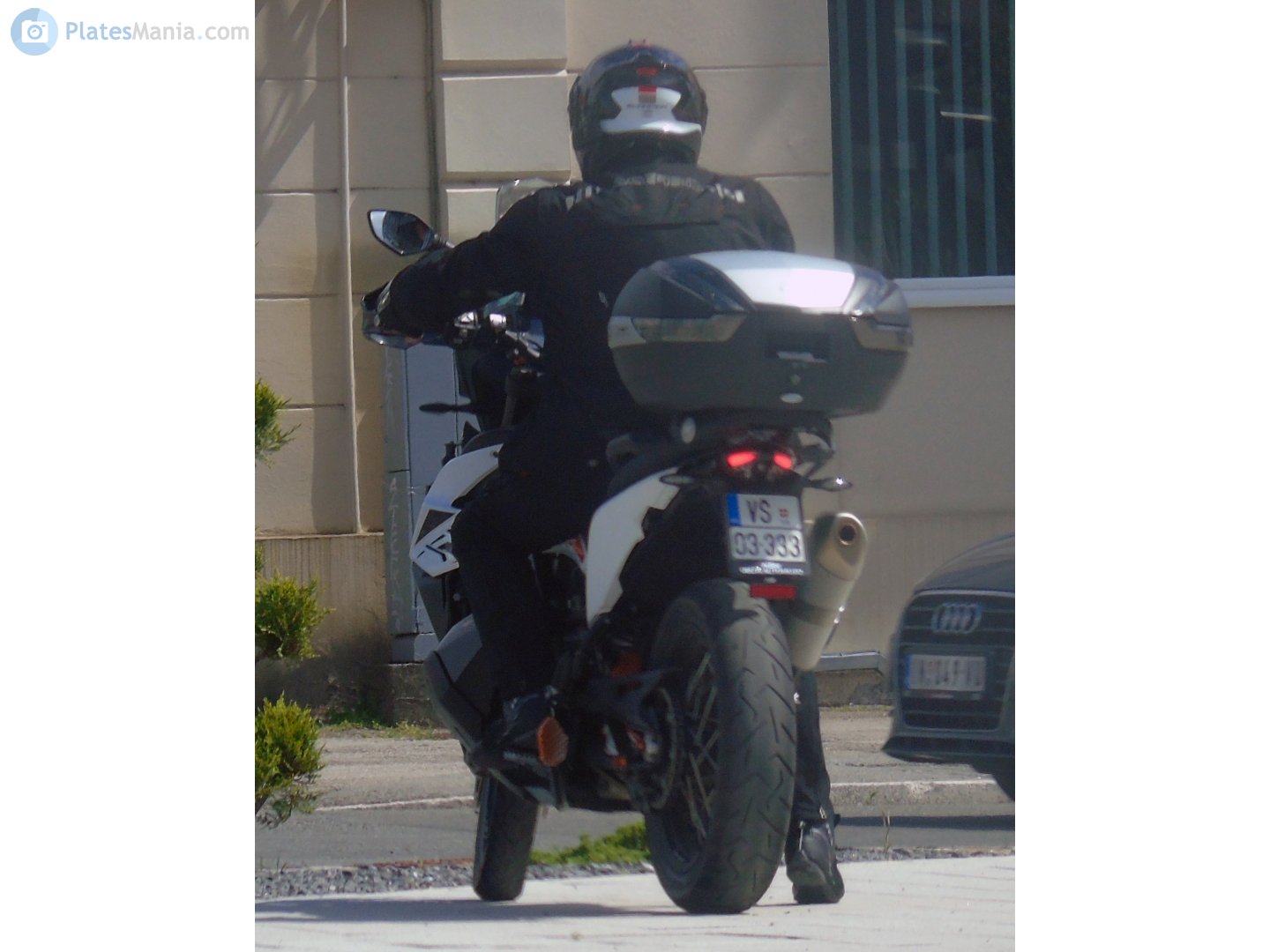 VŠ 03-333, KTM Adventure 