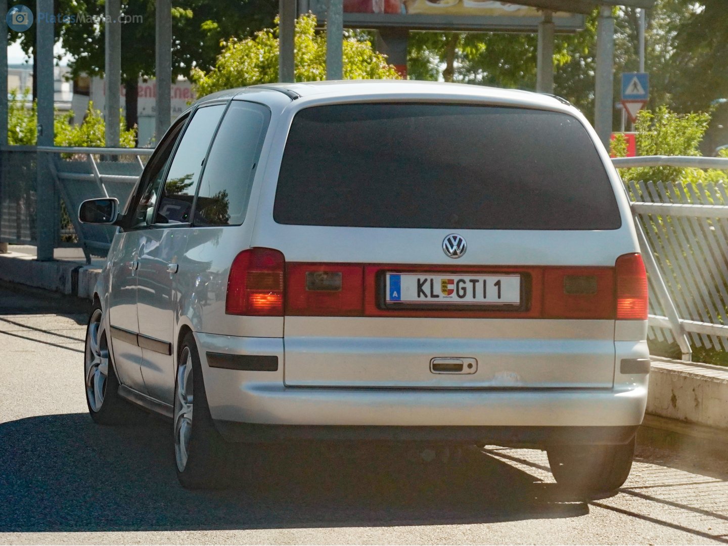 KL GTI 1, Volkswagen Sharan 1st gen (7M), facelift, 2000–2010